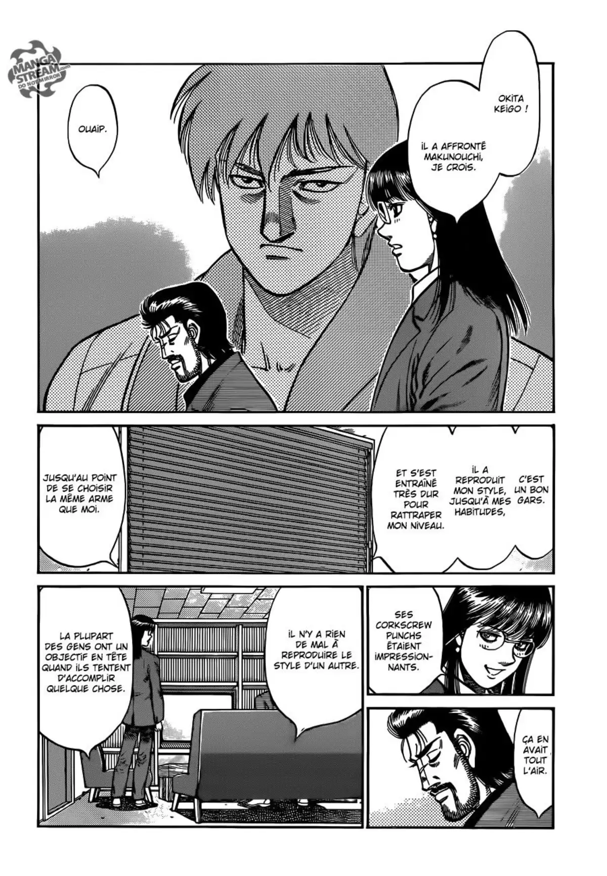 Hajime no Ippo Volume 104 page 86