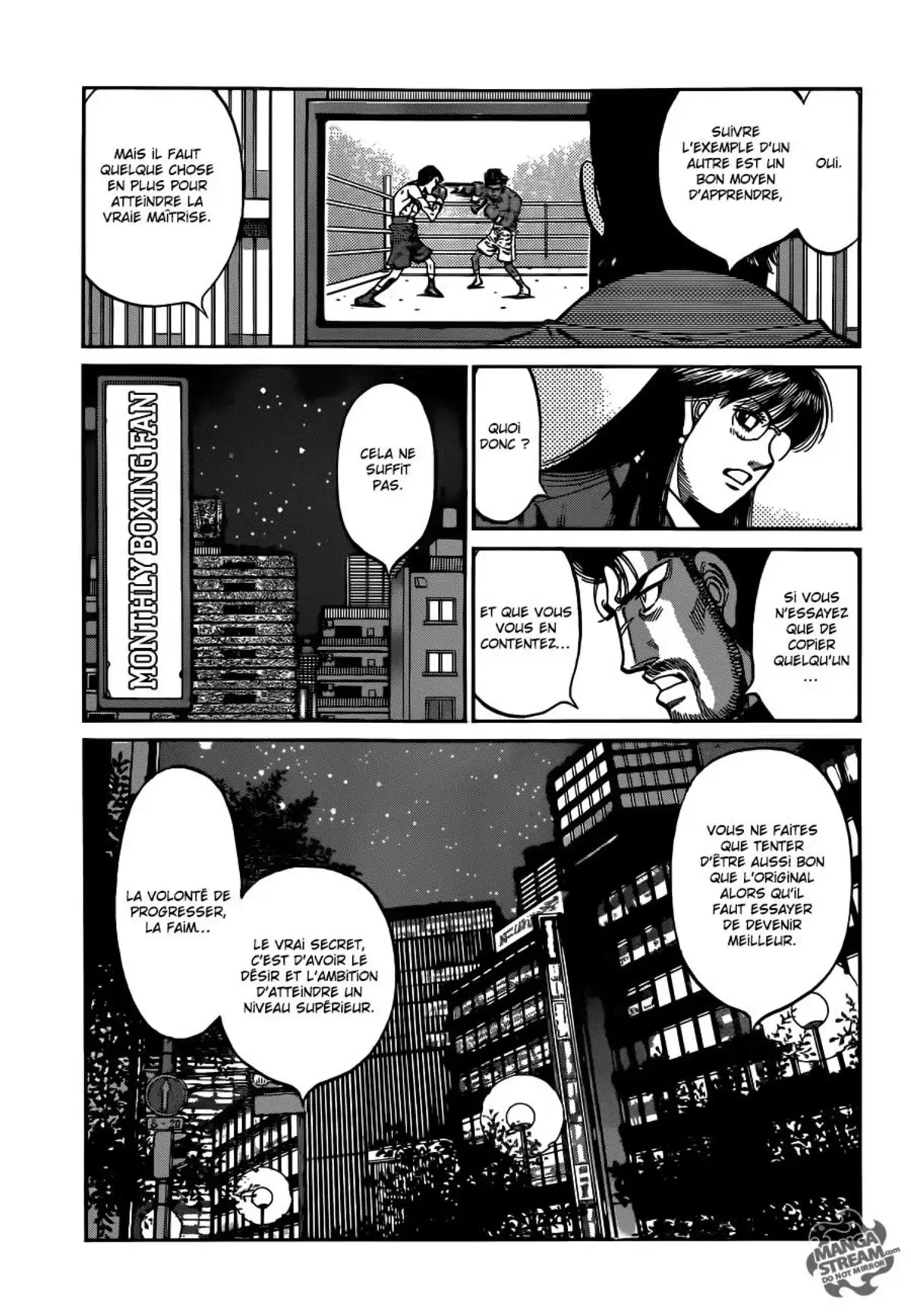 Hajime no Ippo Volume 104 page 87