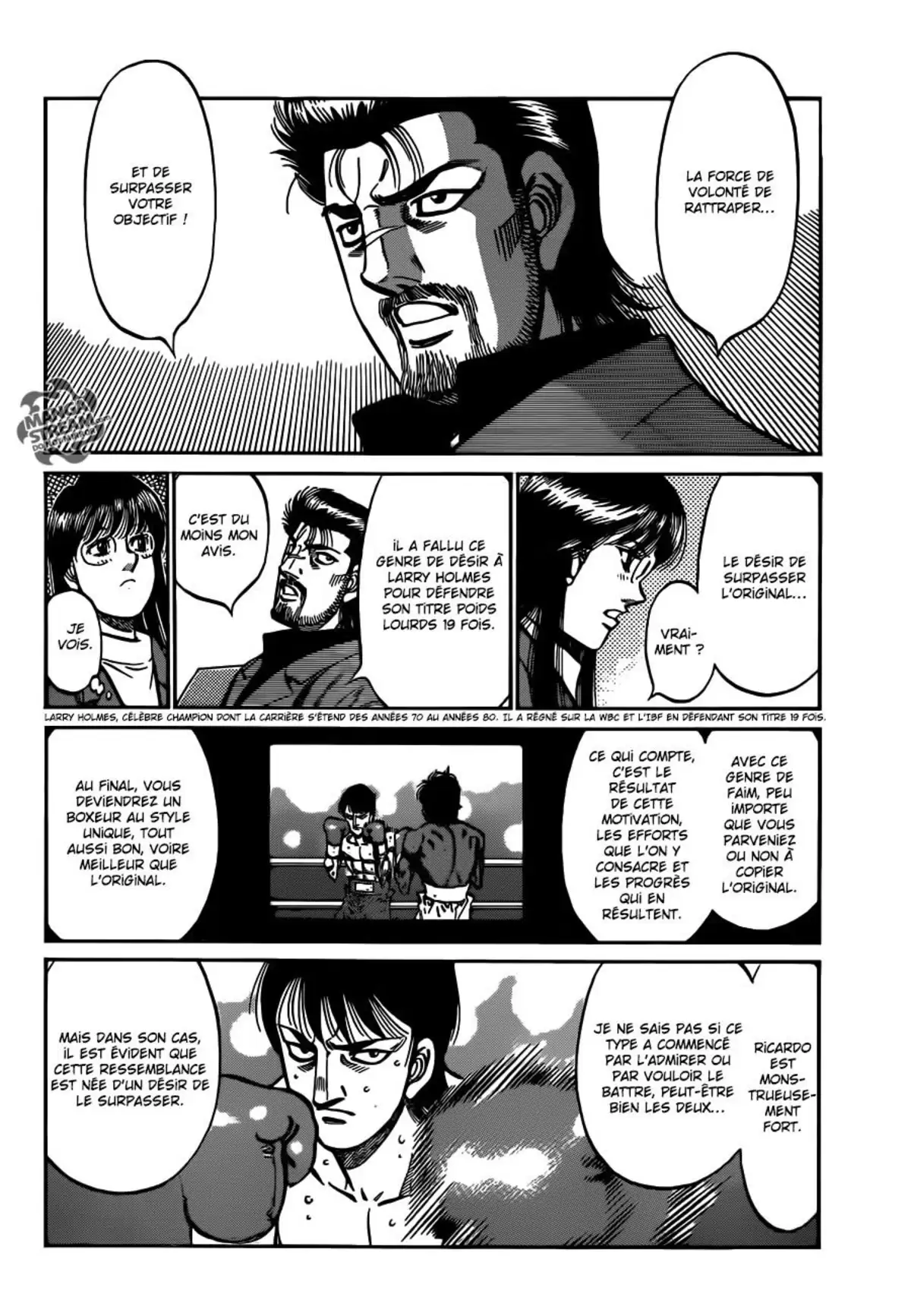 Hajime no Ippo Volume 104 page 88