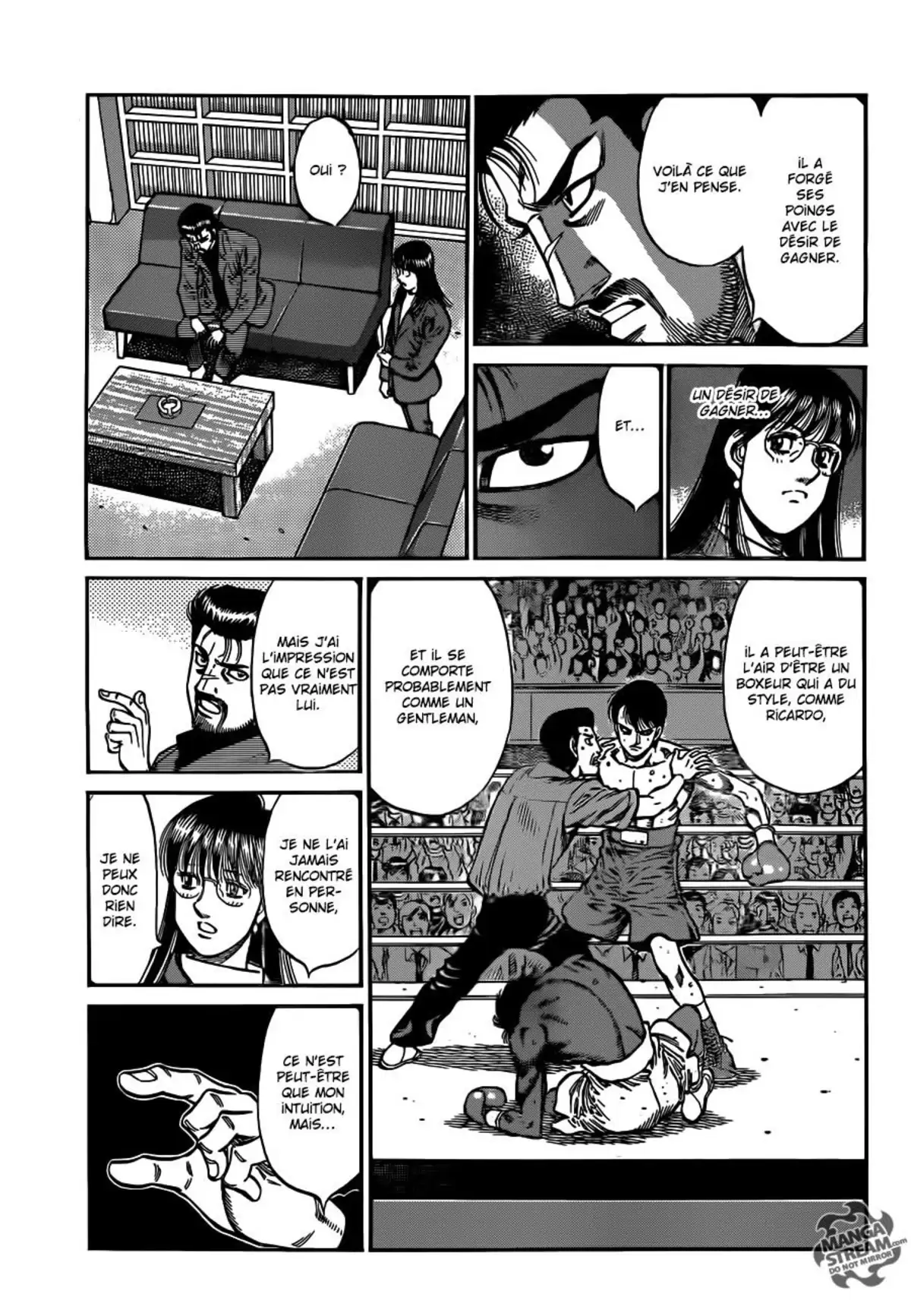 Hajime no Ippo Volume 104 page 89