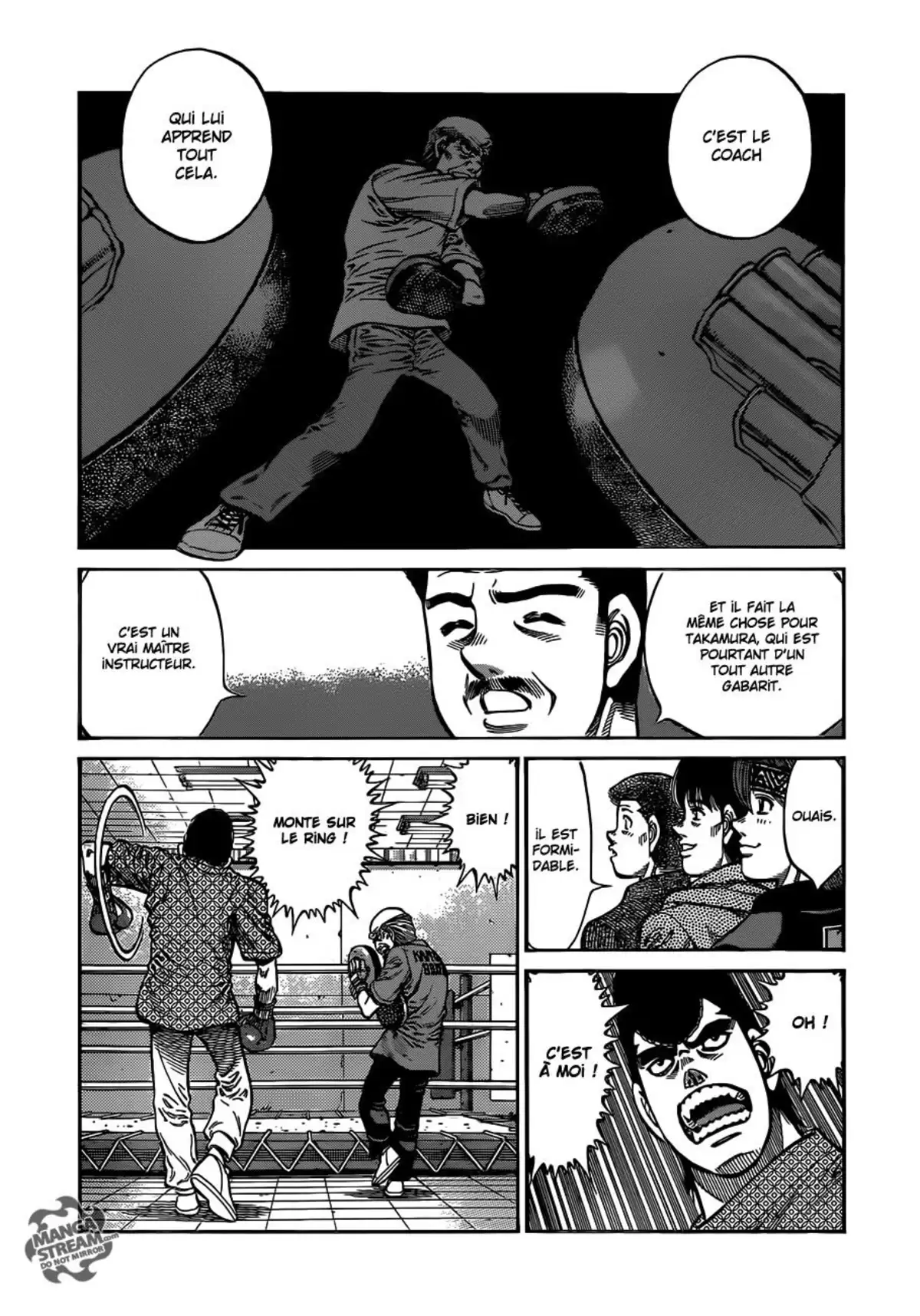 Hajime no Ippo Volume 104 page 9