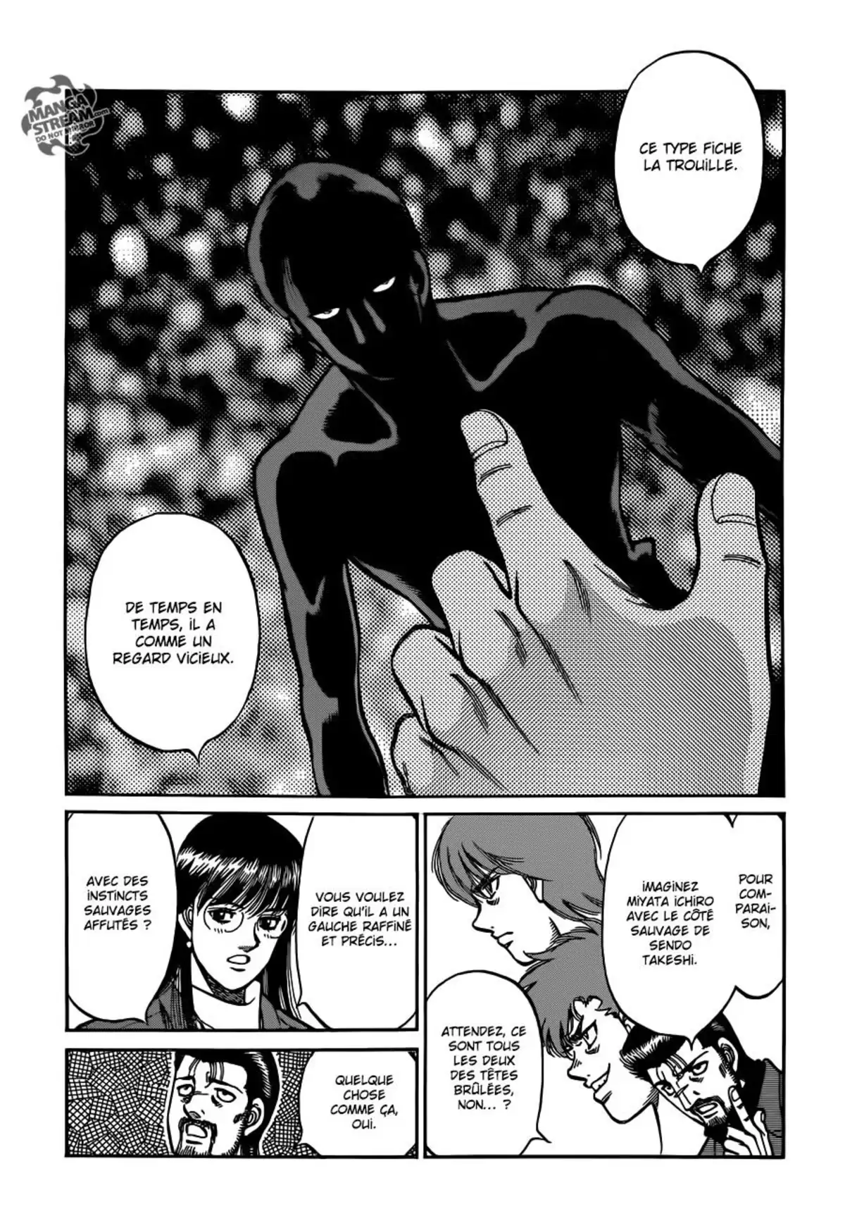 Hajime no Ippo Volume 104 page 90