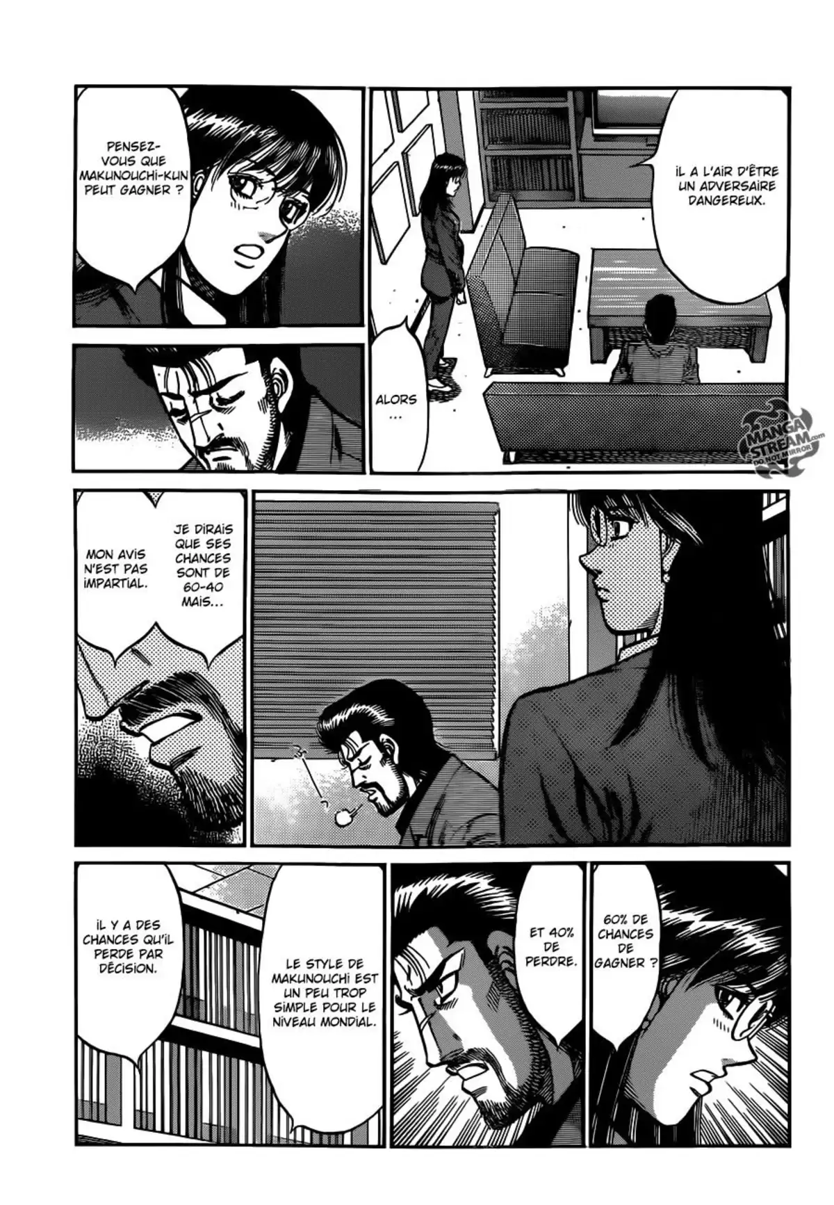 Hajime no Ippo Volume 104 page 91
