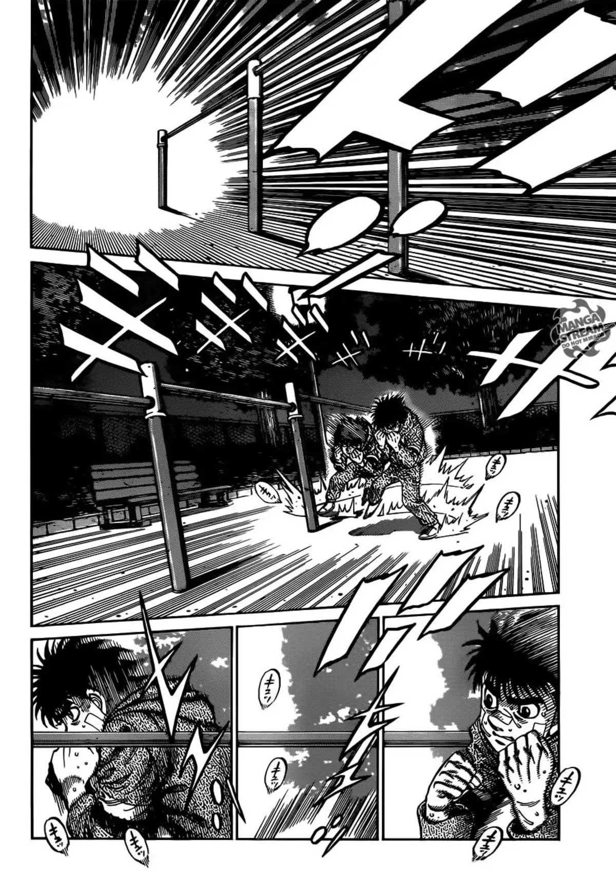 Hajime no Ippo Volume 104 page 93