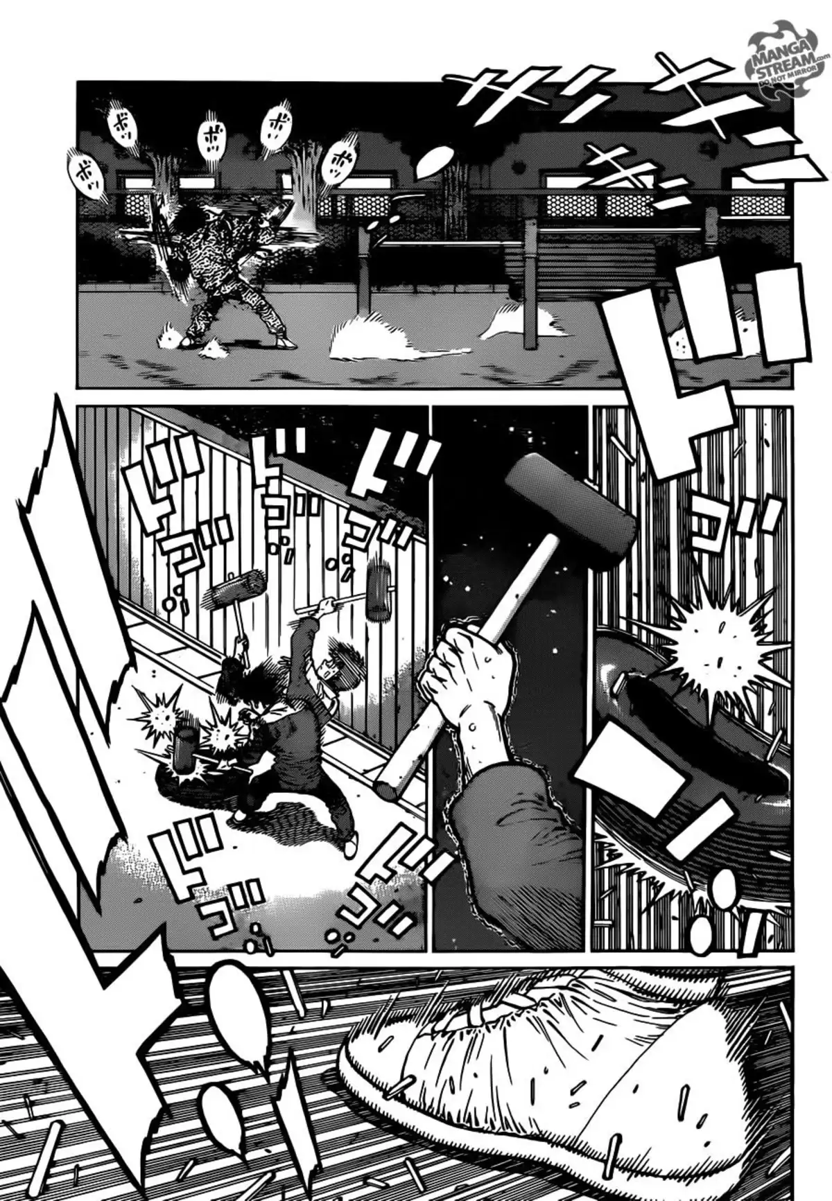 Hajime no Ippo Volume 104 page 94