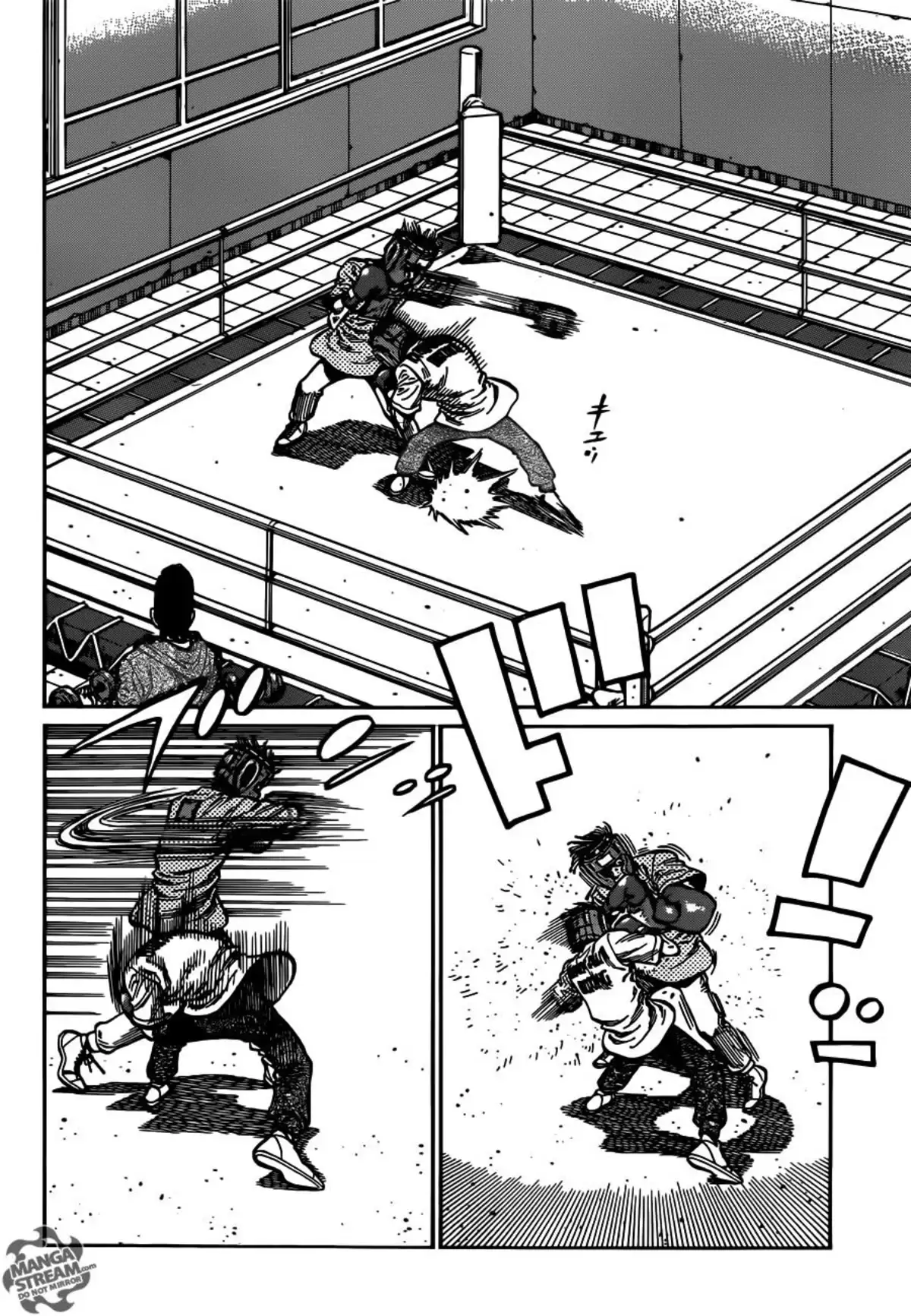 Hajime no Ippo Volume 104 page 95