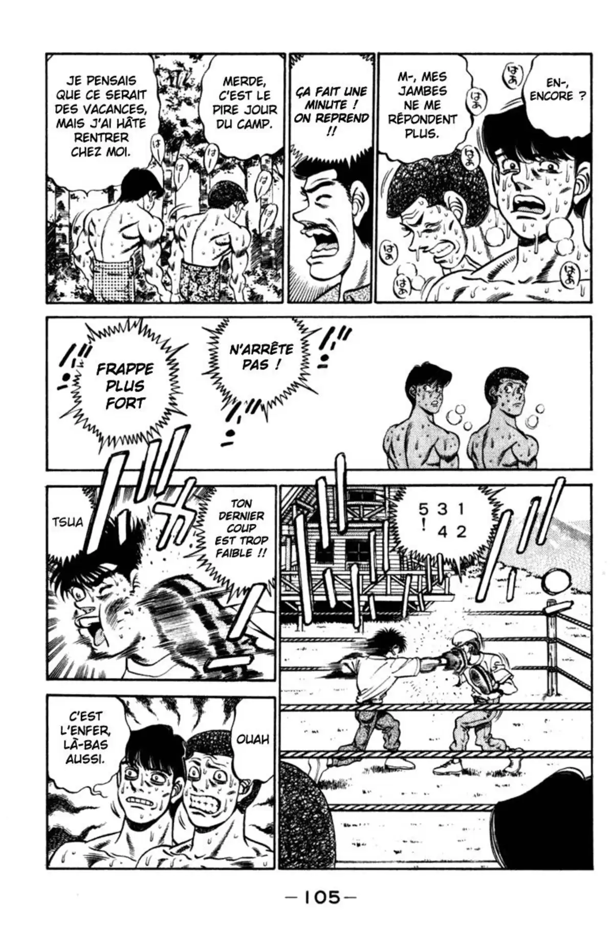 Hajime no Ippo Volume 26 page 100