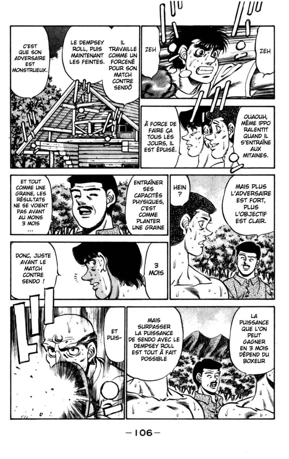 Hajime no Ippo Volume 26 page 101