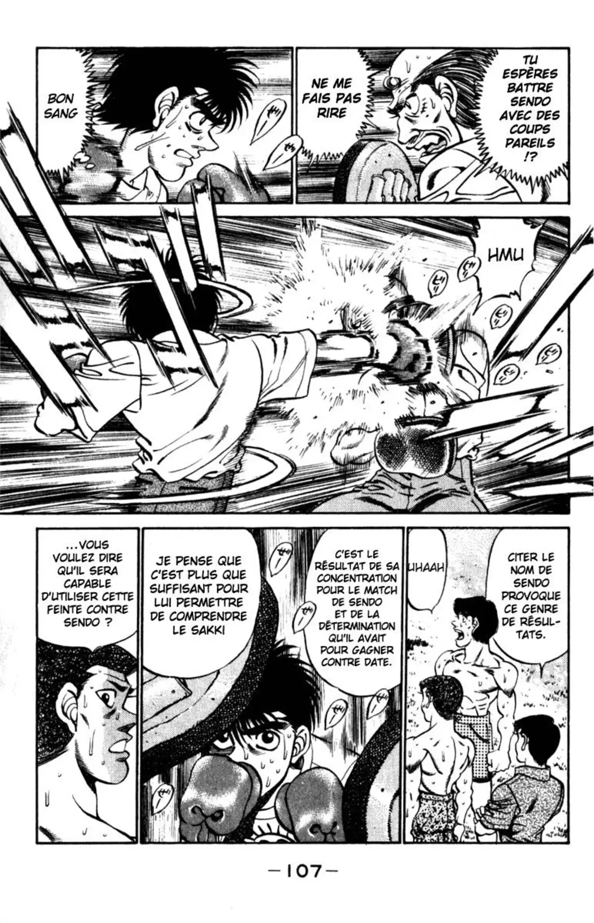 Hajime no Ippo Volume 26 page 102