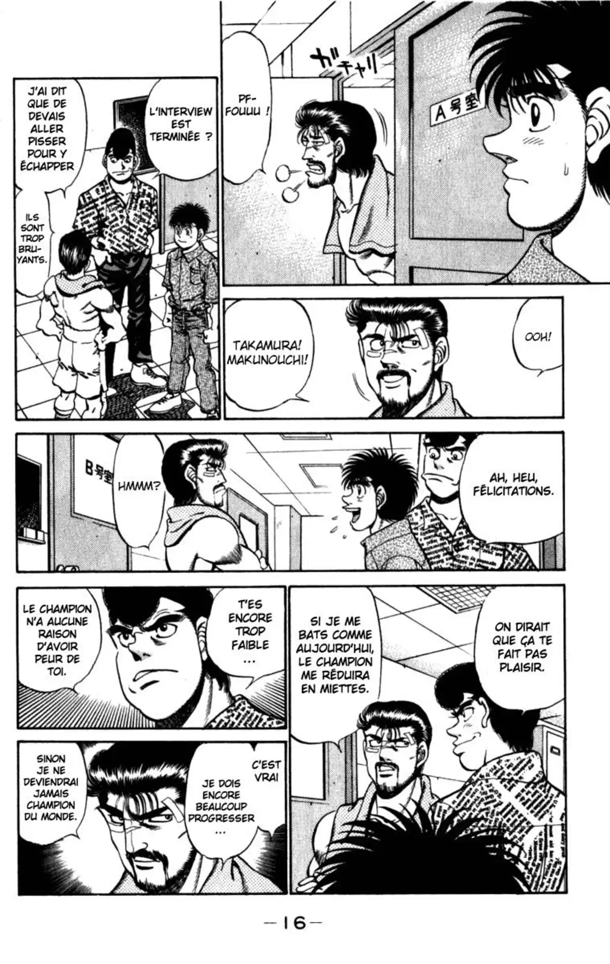 Hajime no Ippo Volume 26 page 17