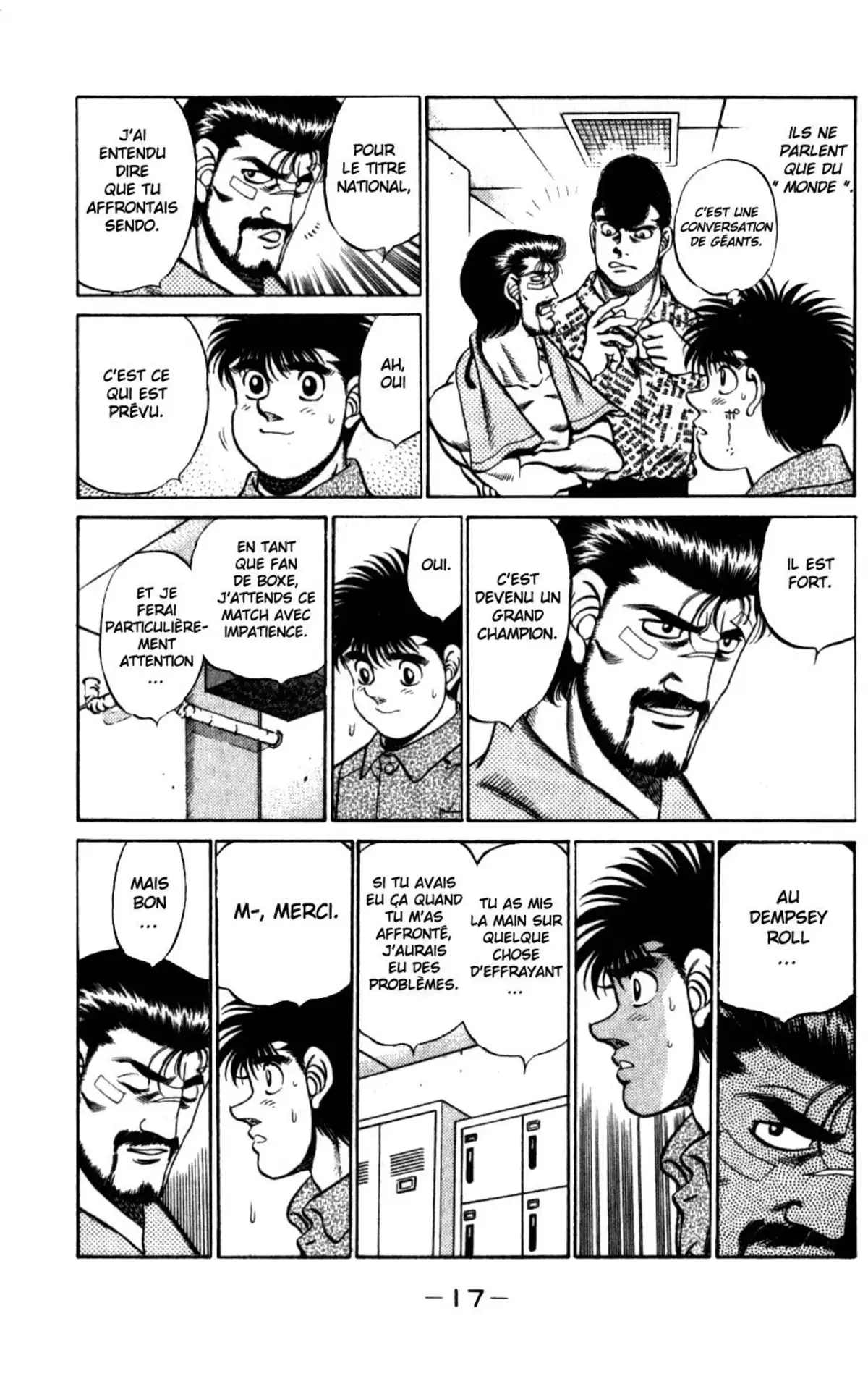 Hajime no Ippo Volume 26 page 18