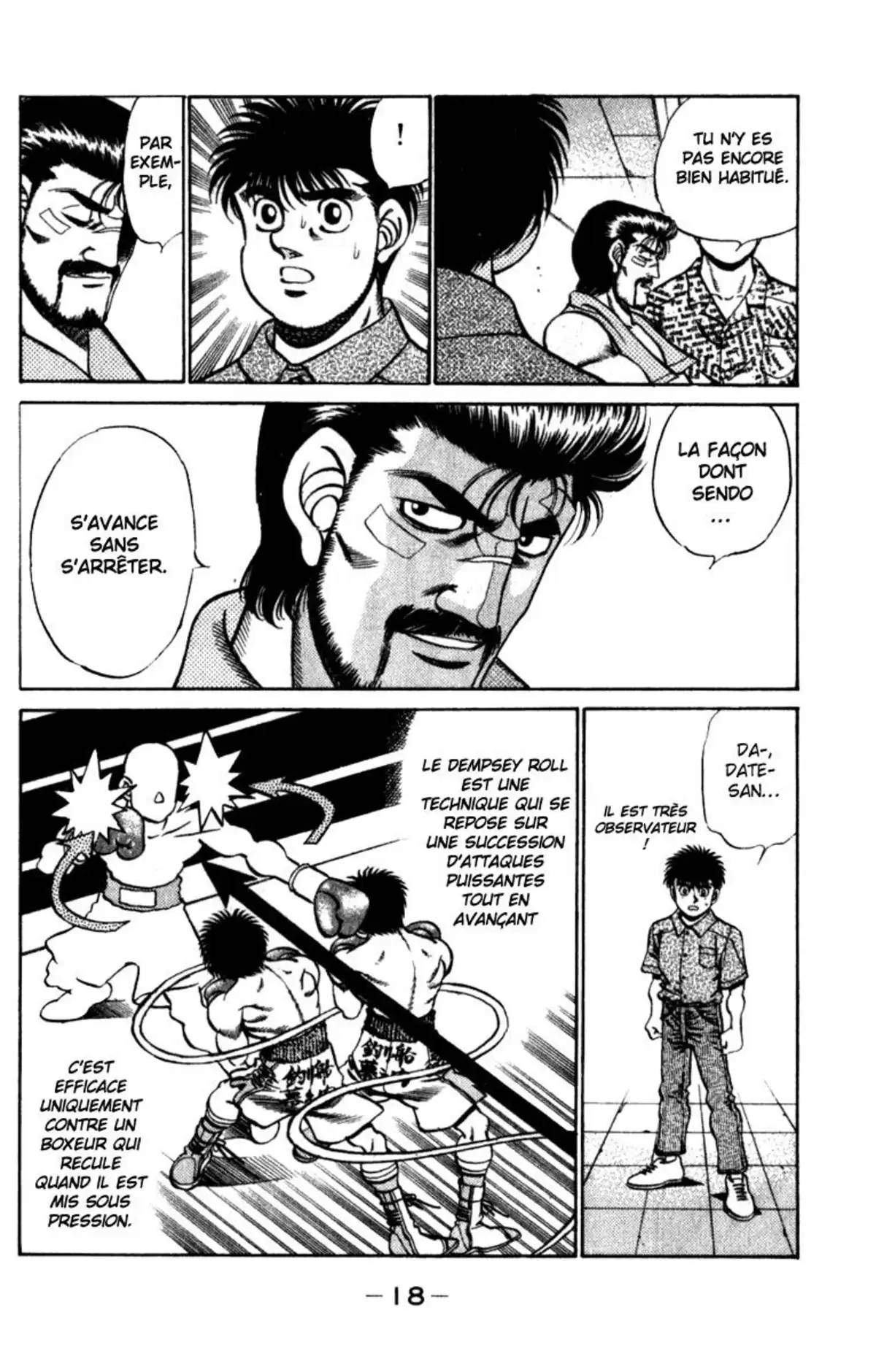 Hajime no Ippo Volume 26 page 19