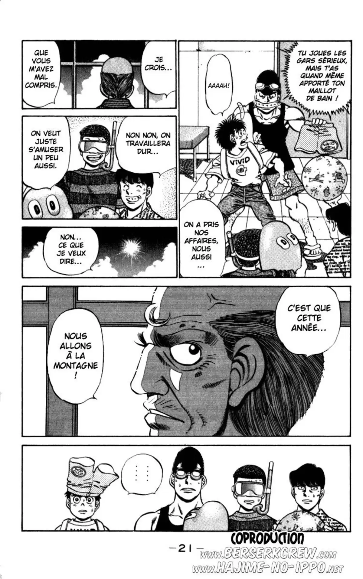 Hajime no Ippo Volume 26 page 22