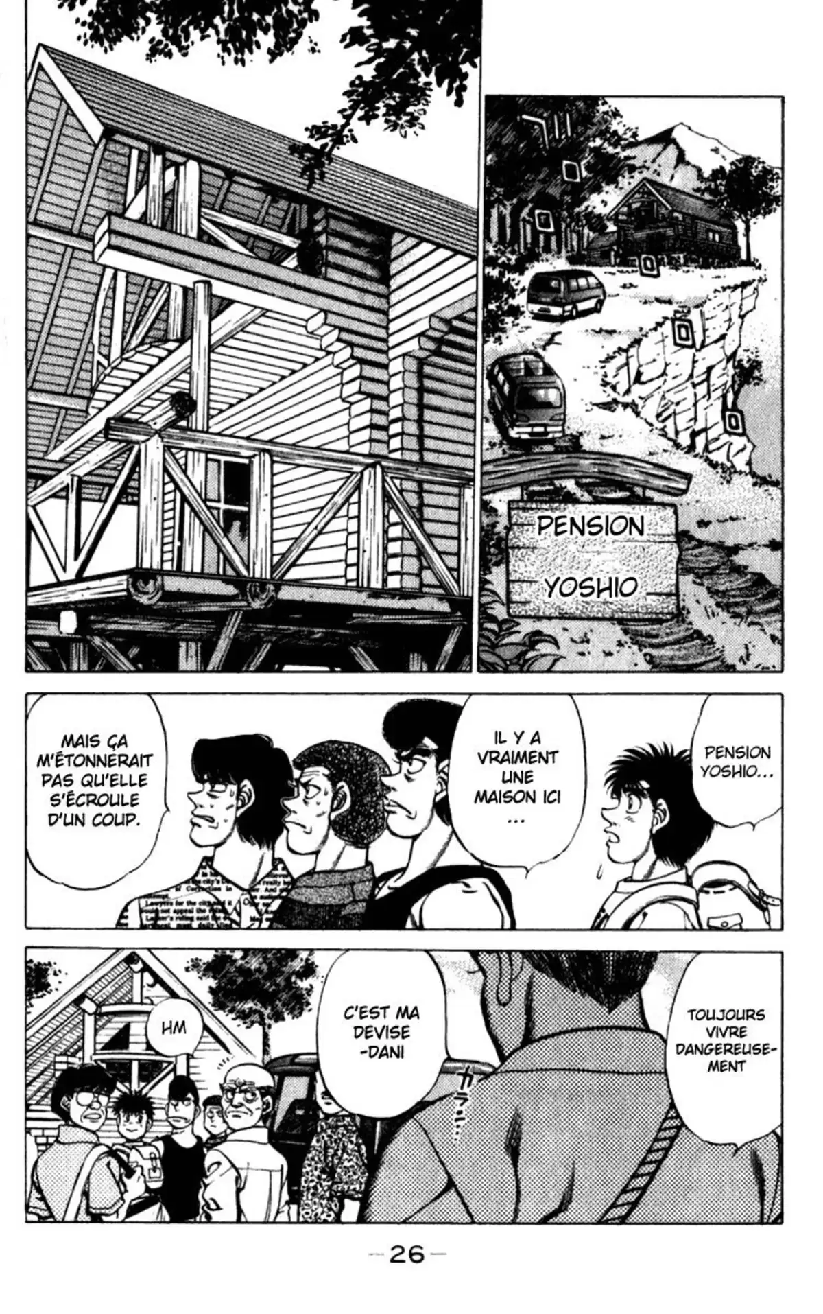 Hajime no Ippo Volume 26 page 25