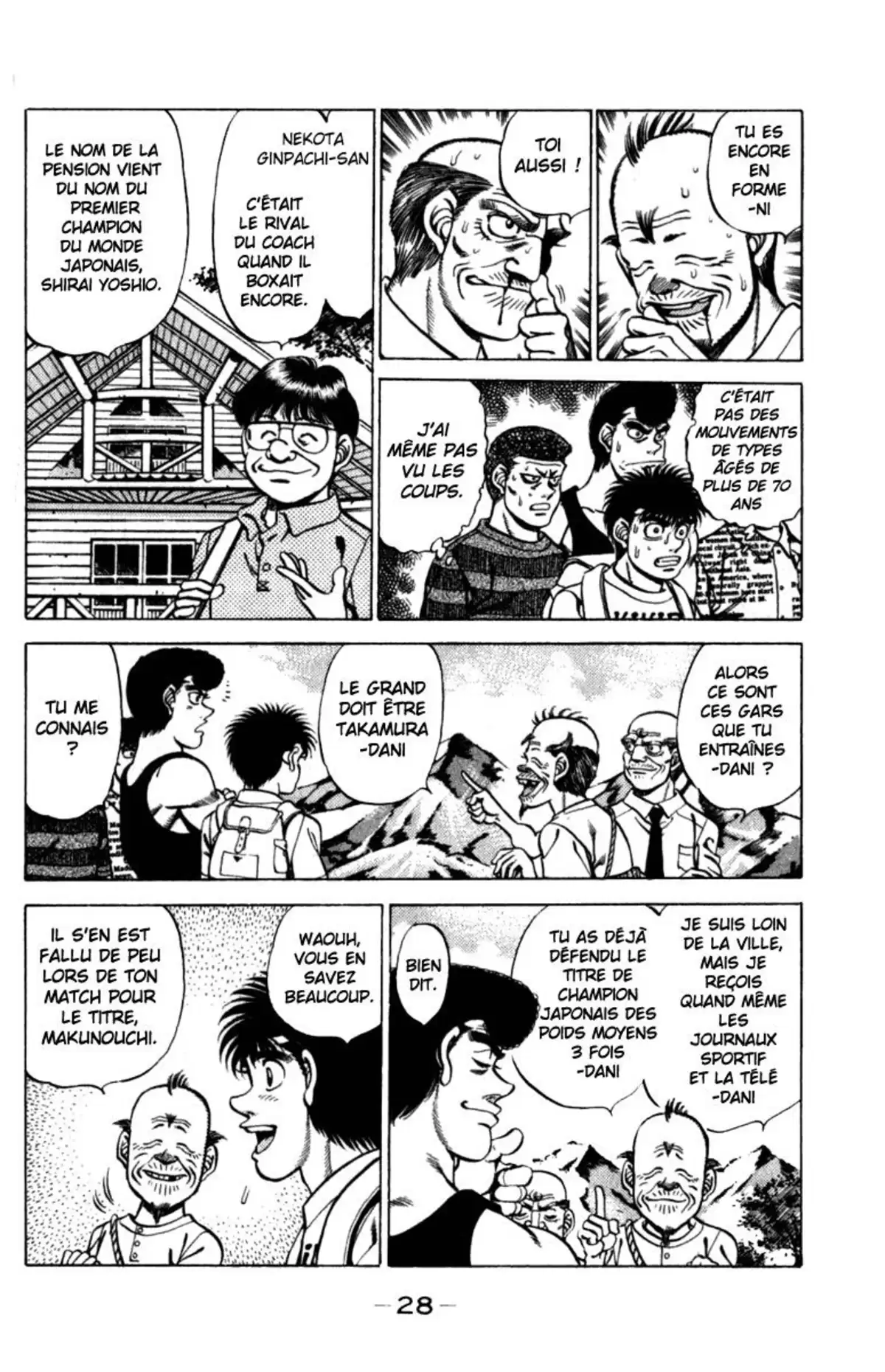 Hajime no Ippo Volume 26 page 27