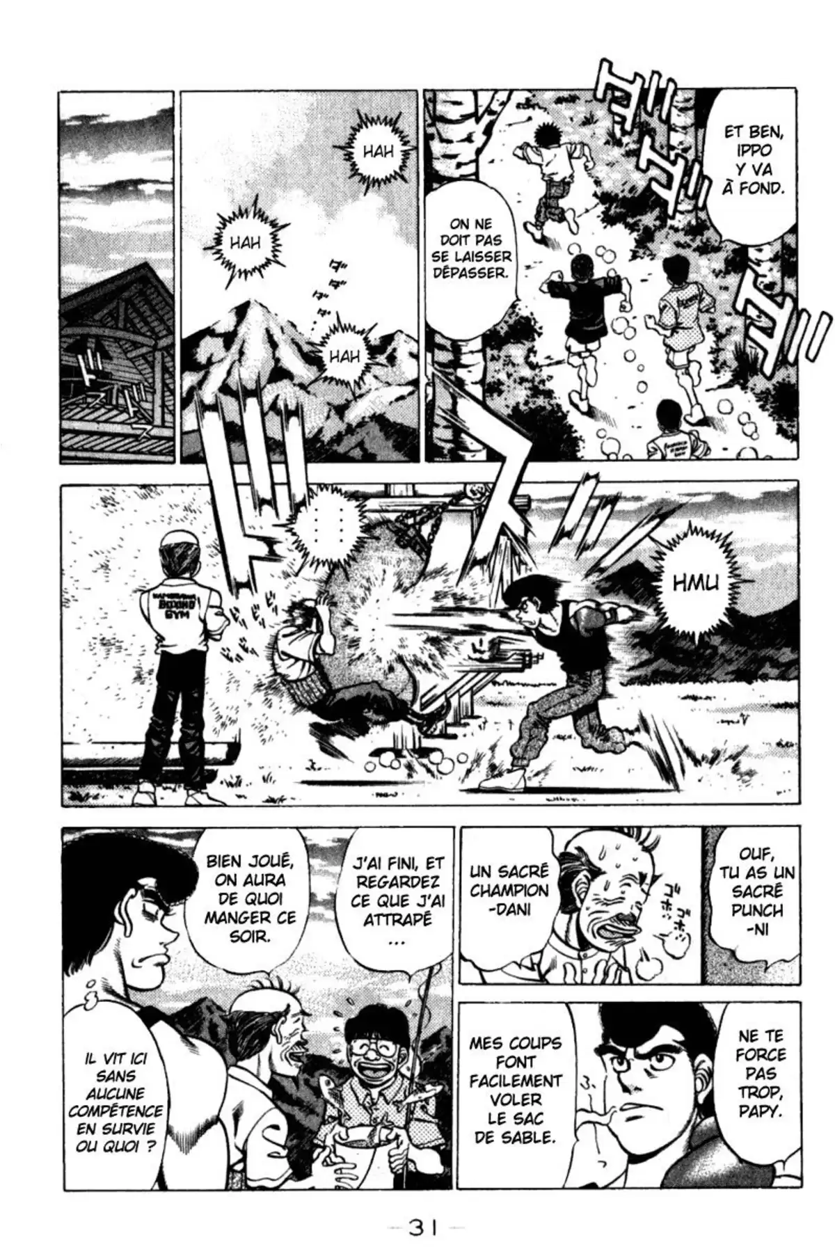 Hajime no Ippo Volume 26 page 30