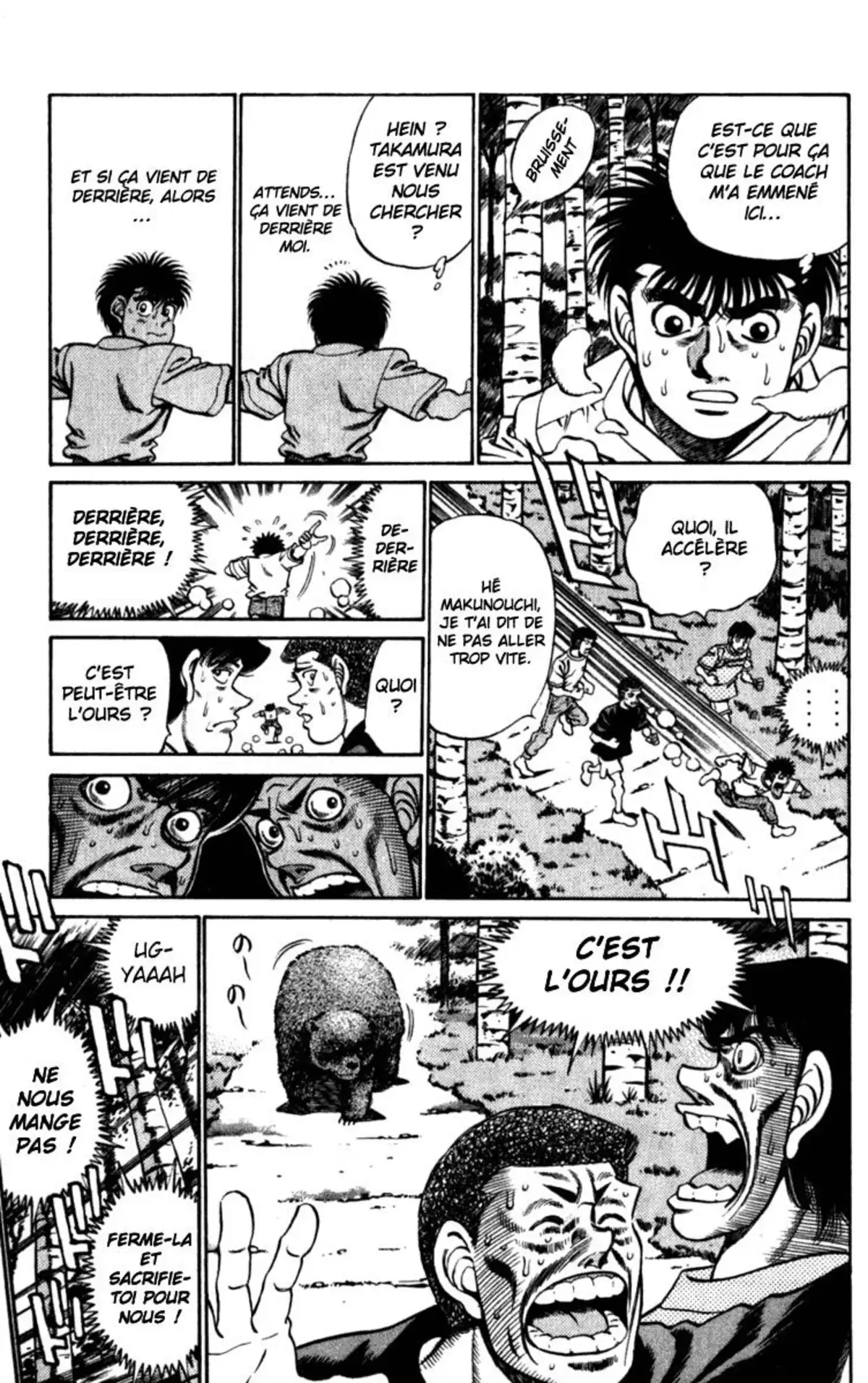 Hajime no Ippo Volume 26 page 32