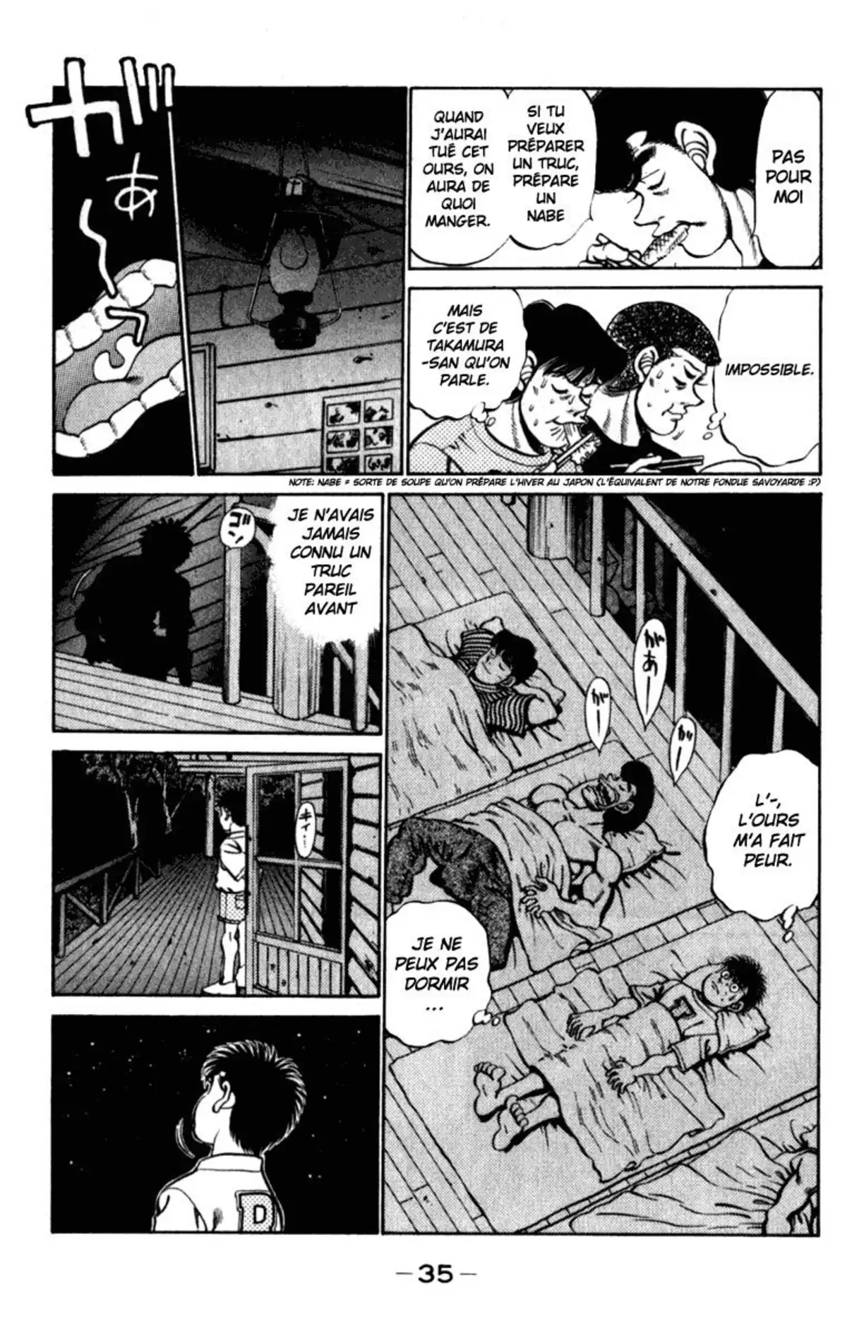 Hajime no Ippo Volume 26 page 34