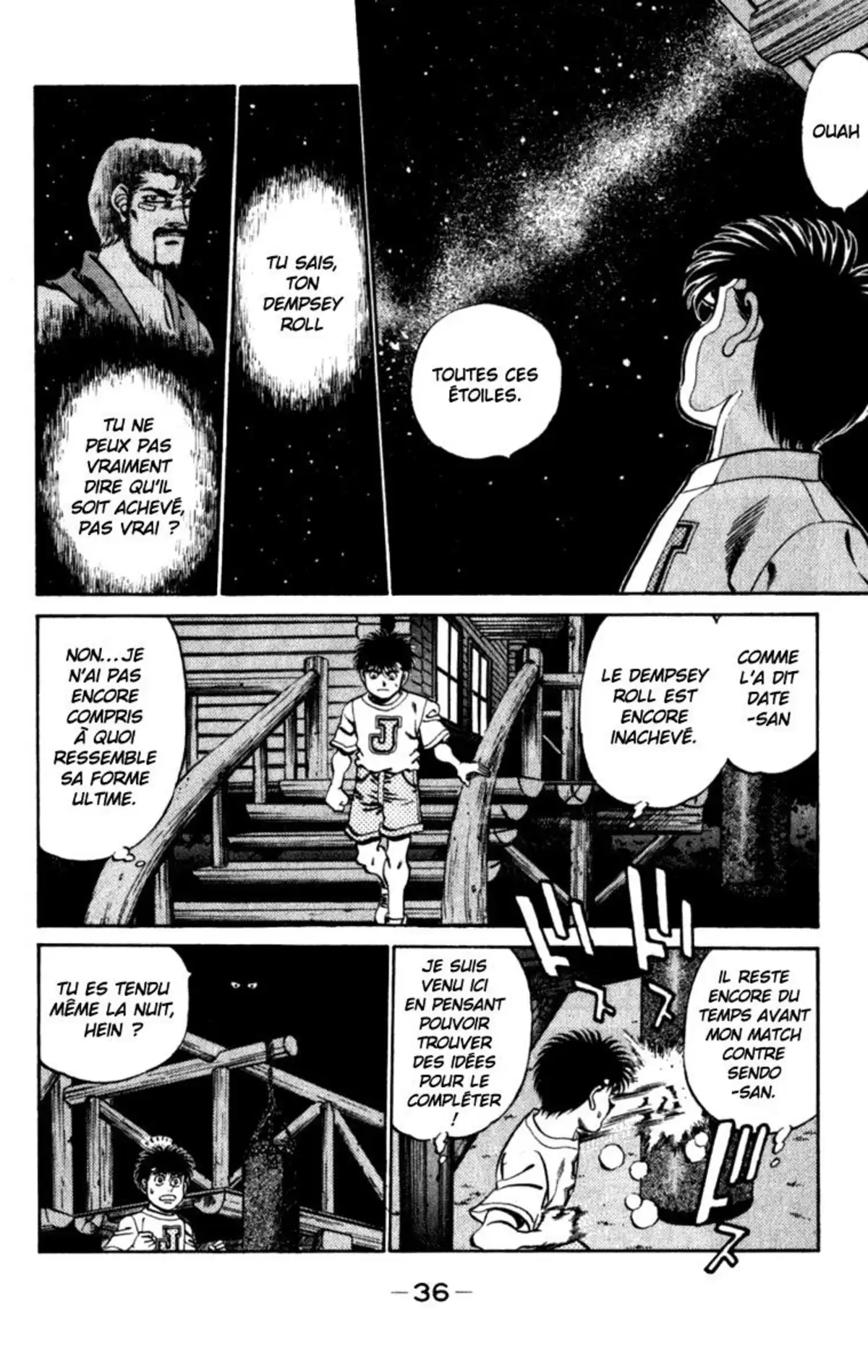 Hajime no Ippo Volume 26 page 35