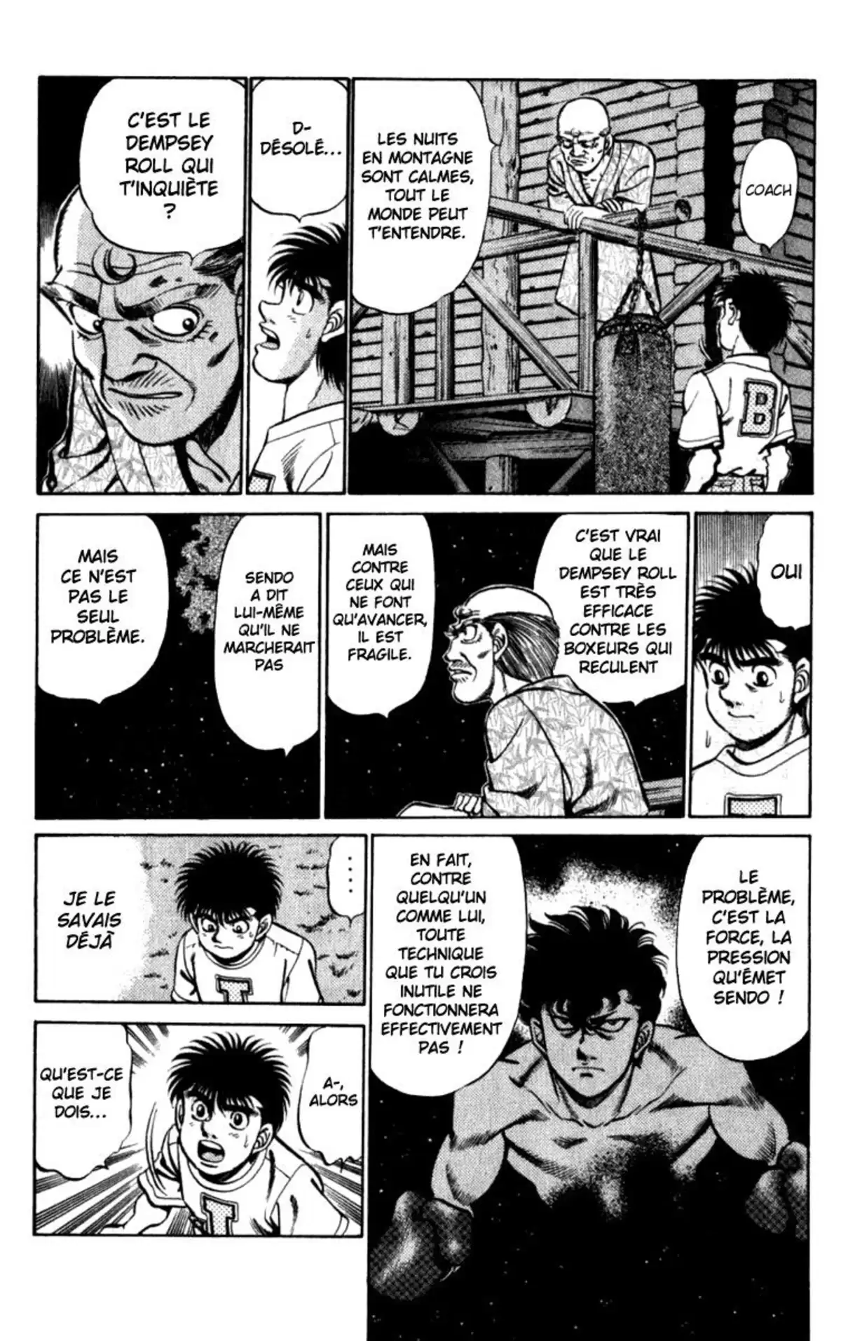 Hajime no Ippo Volume 26 page 36