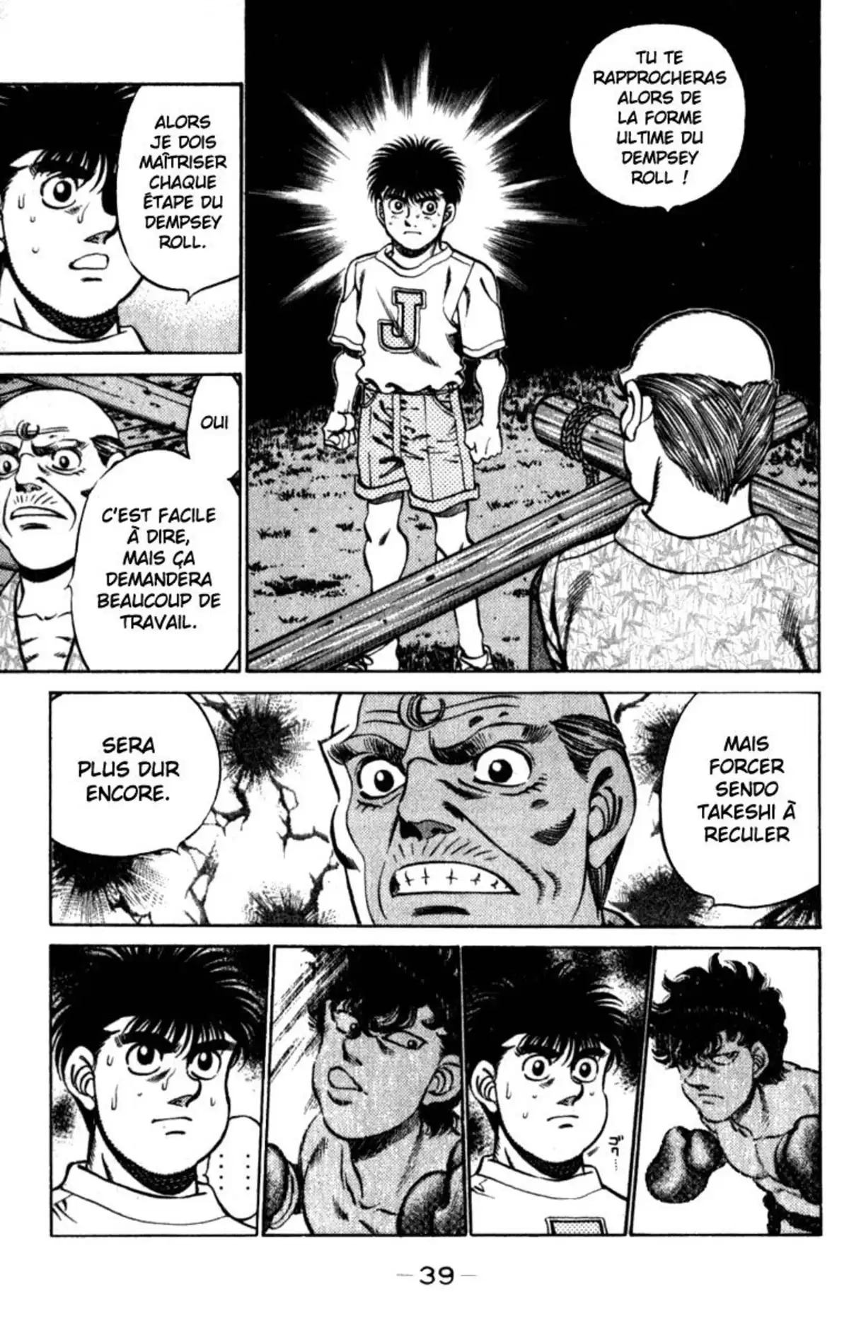 Hajime no Ippo Volume 26 page 38