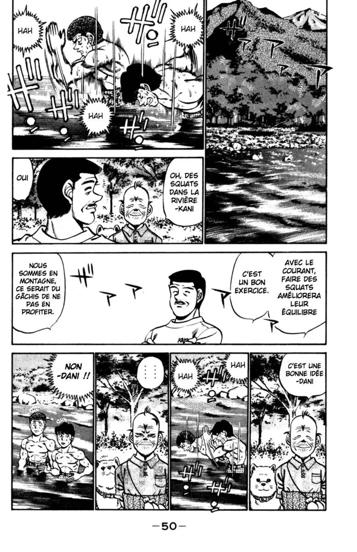 Hajime no Ippo Volume 26 page 48