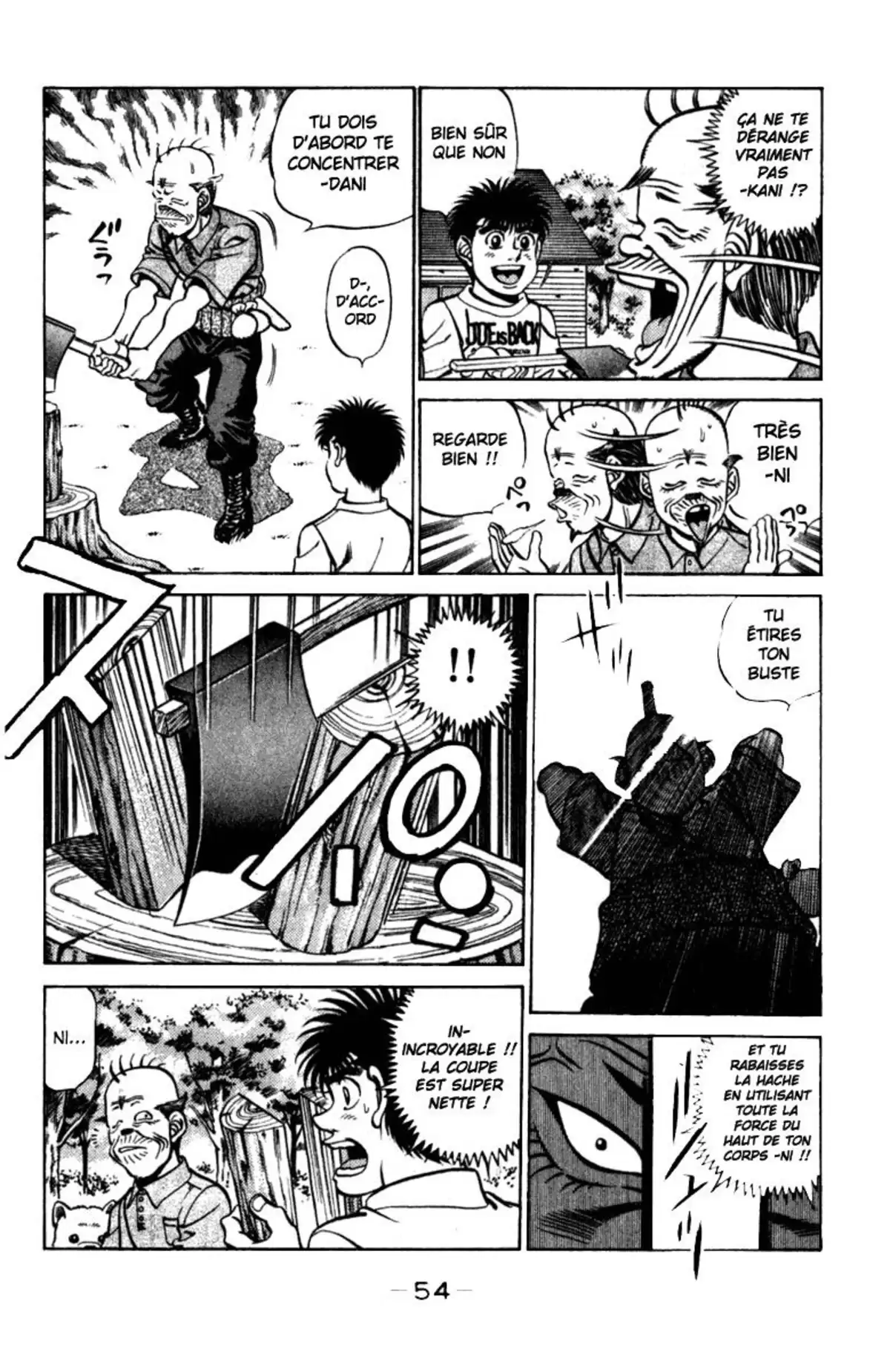 Hajime no Ippo Volume 26 page 52