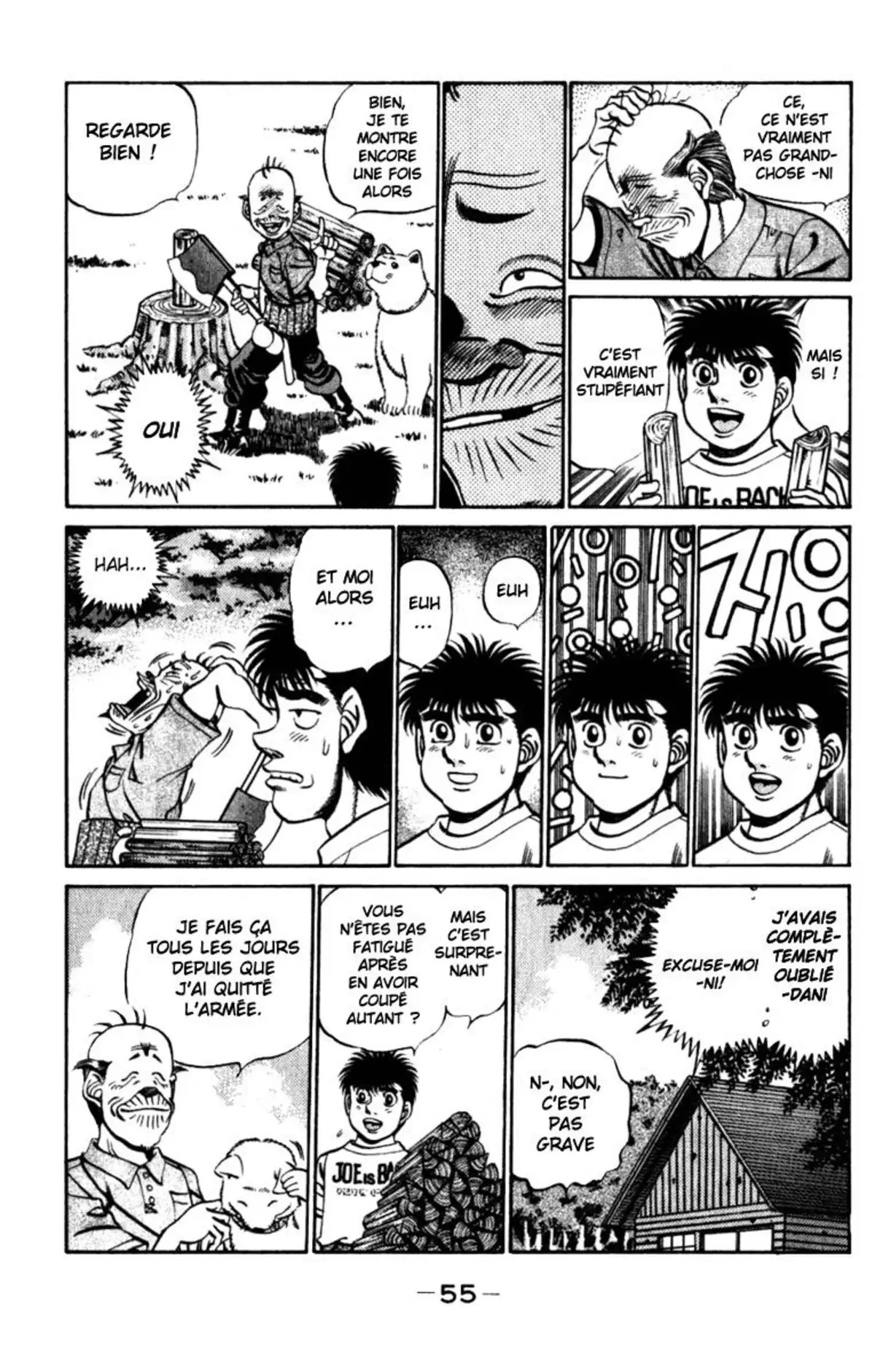 Hajime no Ippo Volume 26 page 53