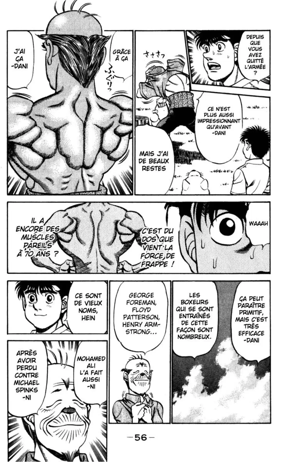 Hajime no Ippo Volume 26 page 54