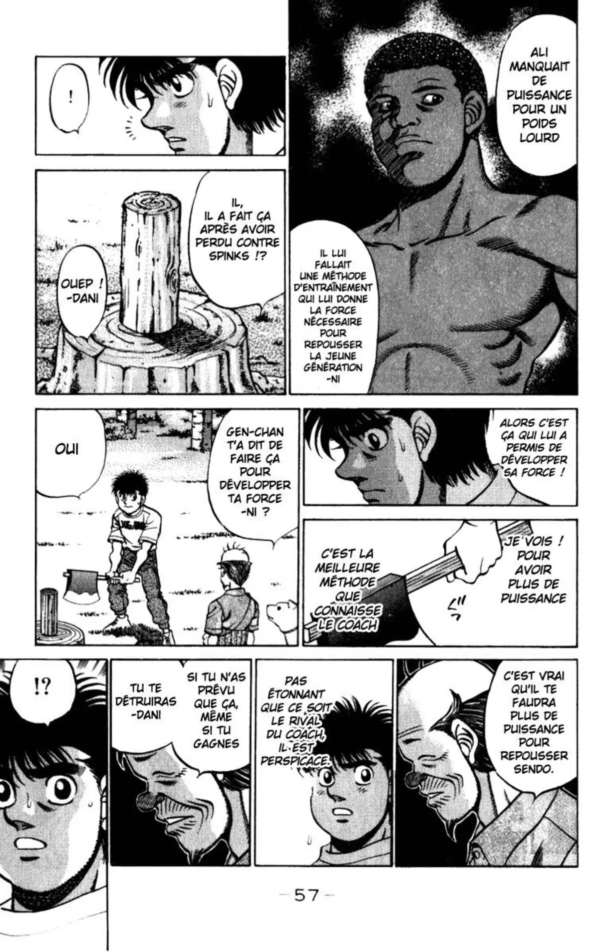 Hajime no Ippo Volume 26 page 55