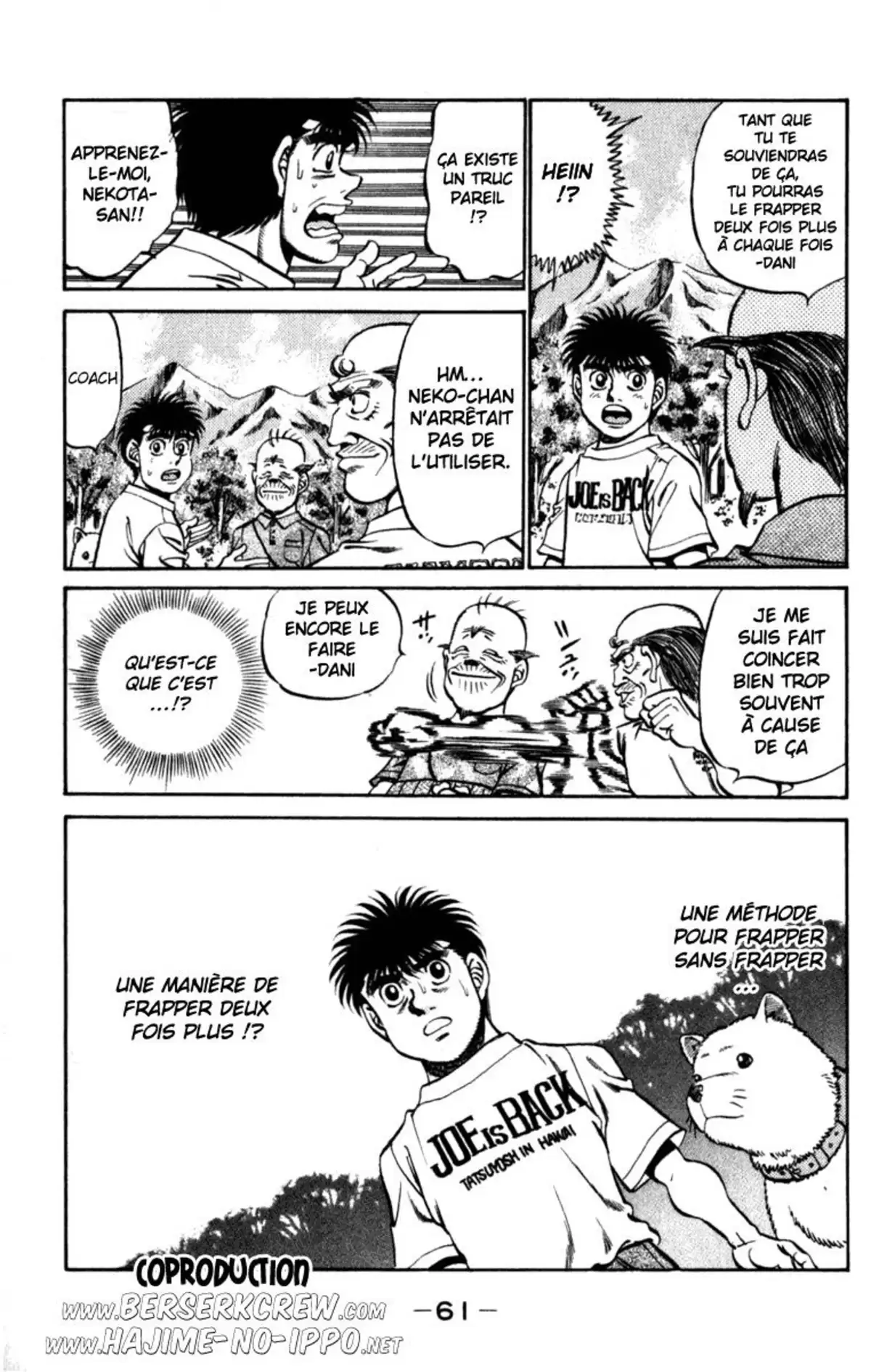 Hajime no Ippo Volume 26 page 59
