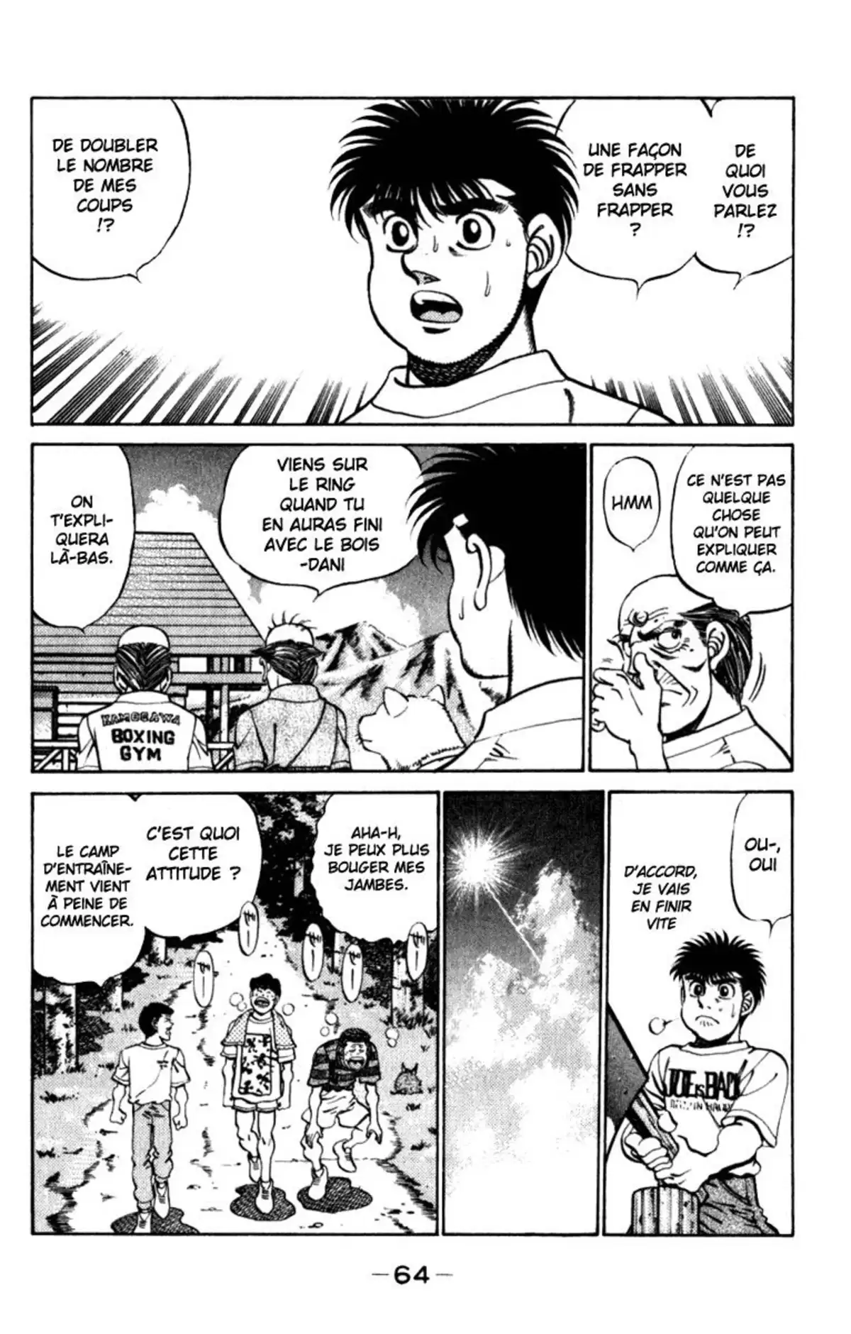 Hajime no Ippo Volume 26 page 61