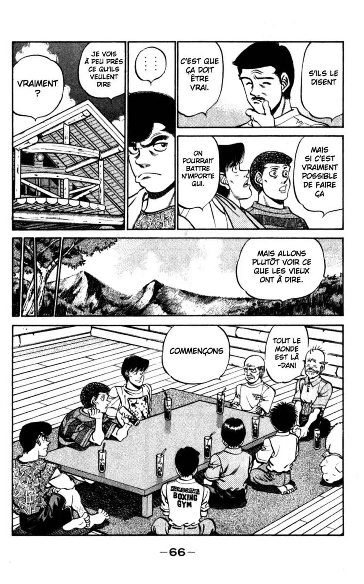 Hajime no Ippo Volume 26 page 63