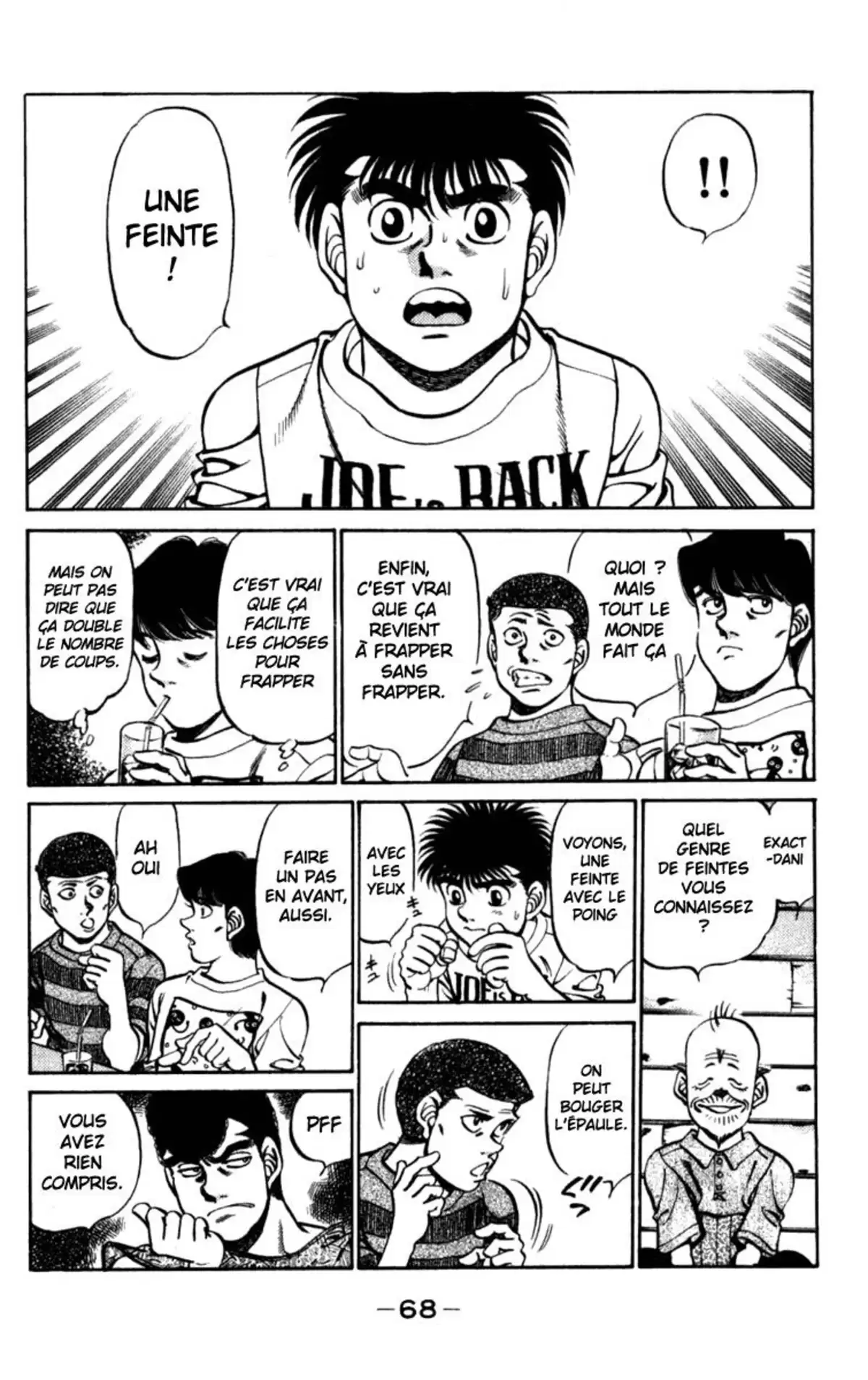 Hajime no Ippo Volume 26 page 65
