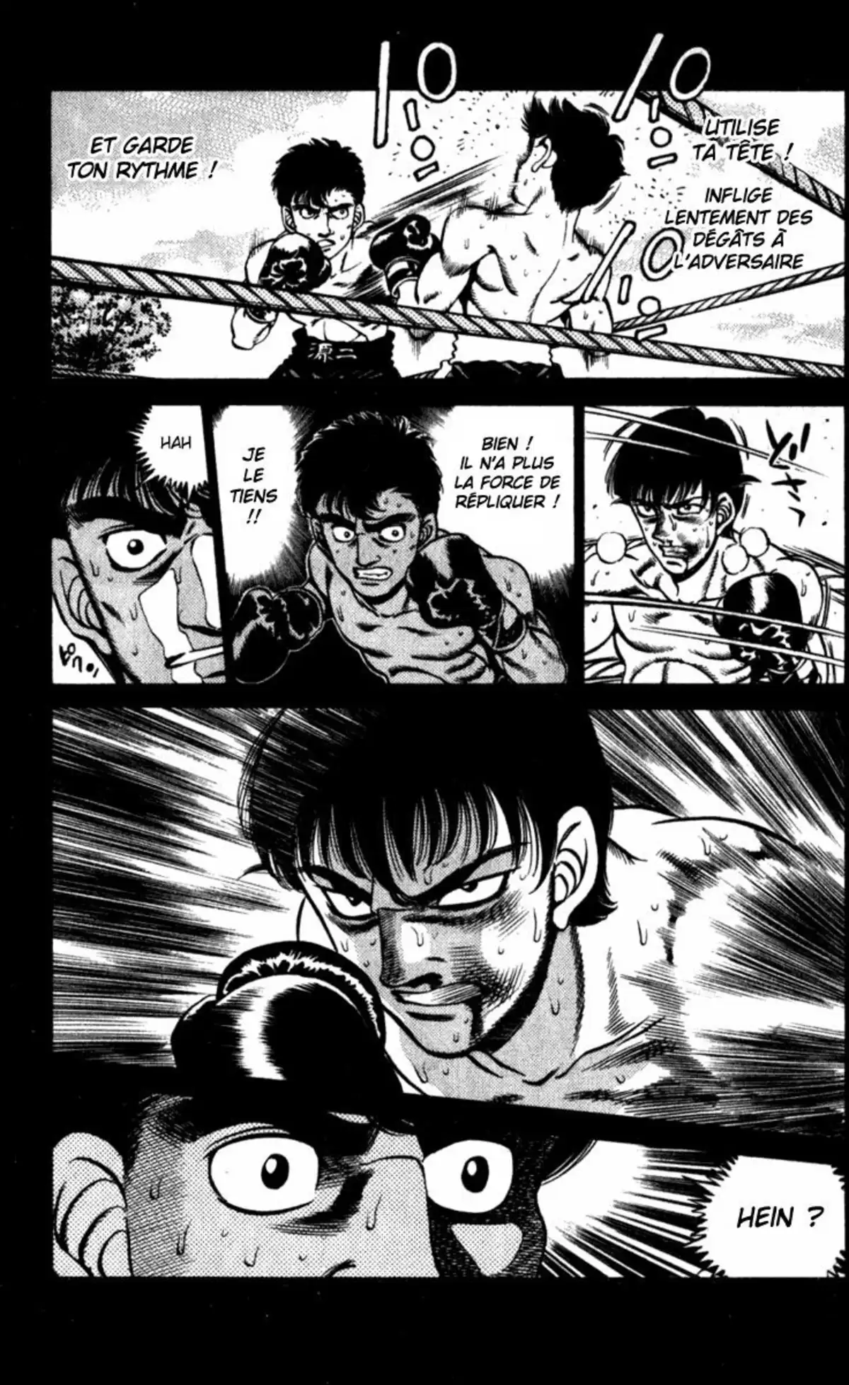 Hajime no Ippo Volume 26 page 72