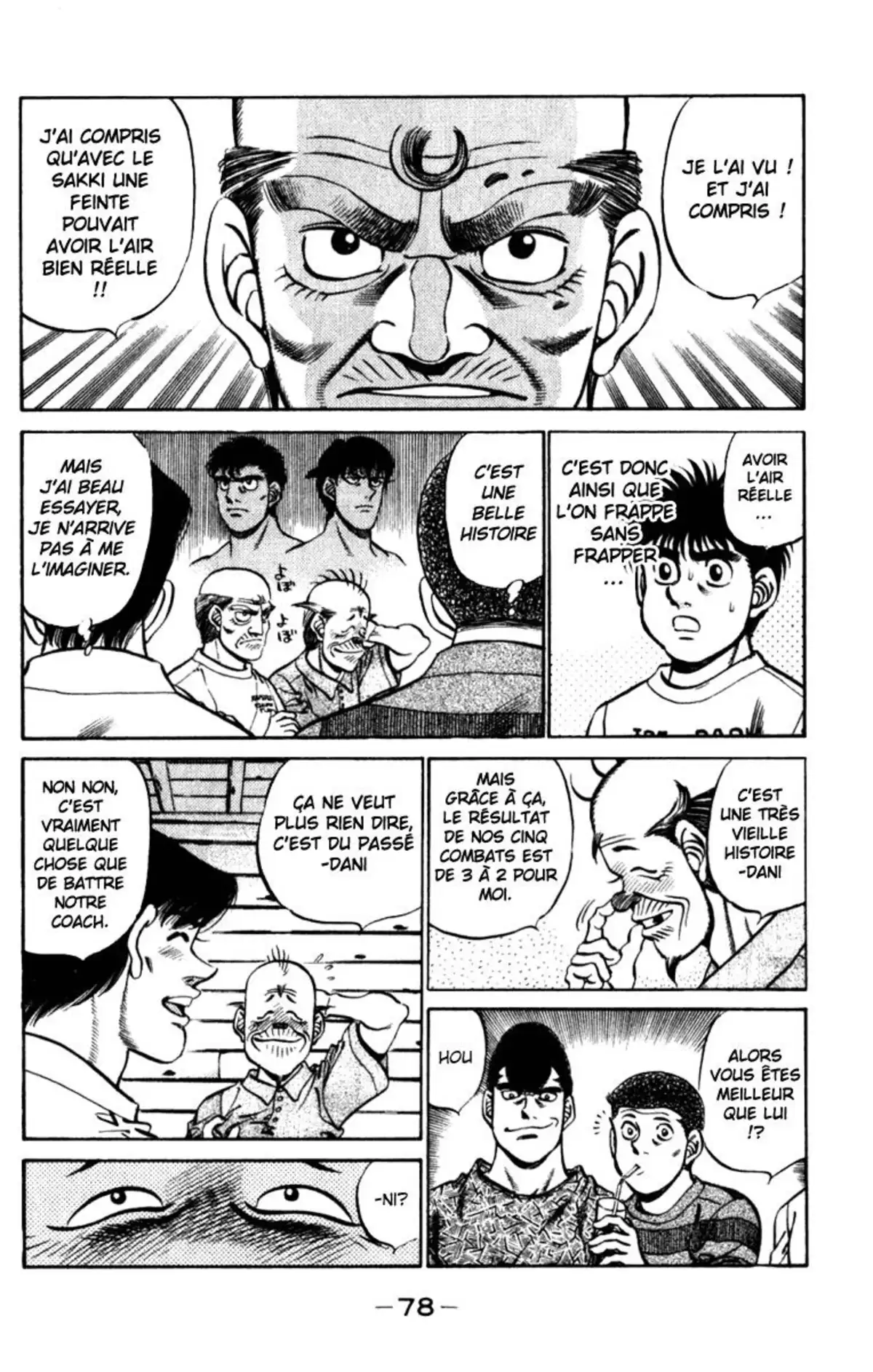 Hajime no Ippo Volume 26 page 75