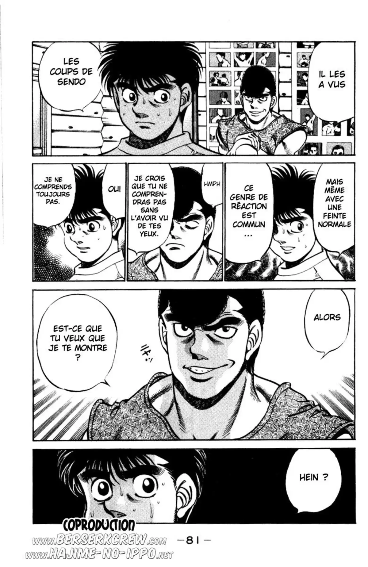 Hajime no Ippo Volume 26 page 78