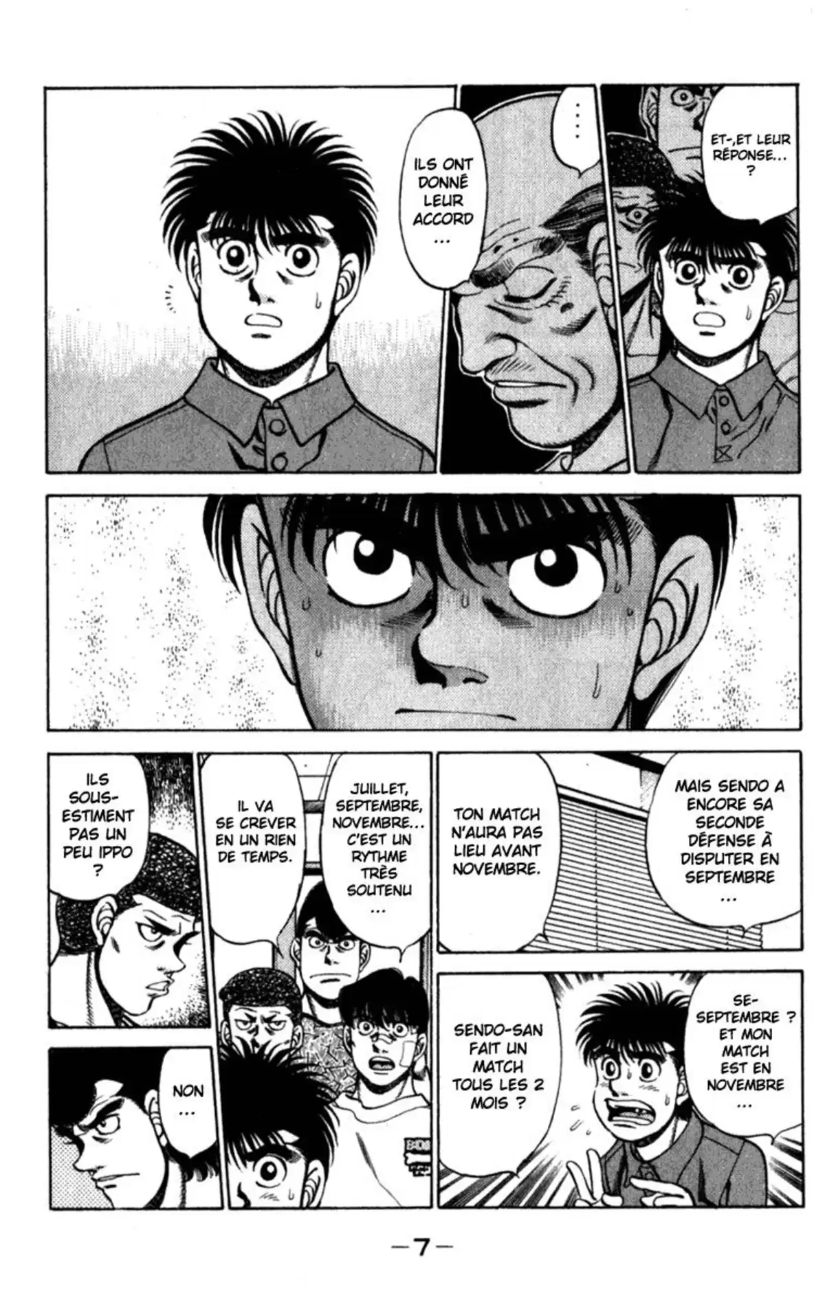 Hajime no Ippo Volume 26 page 8