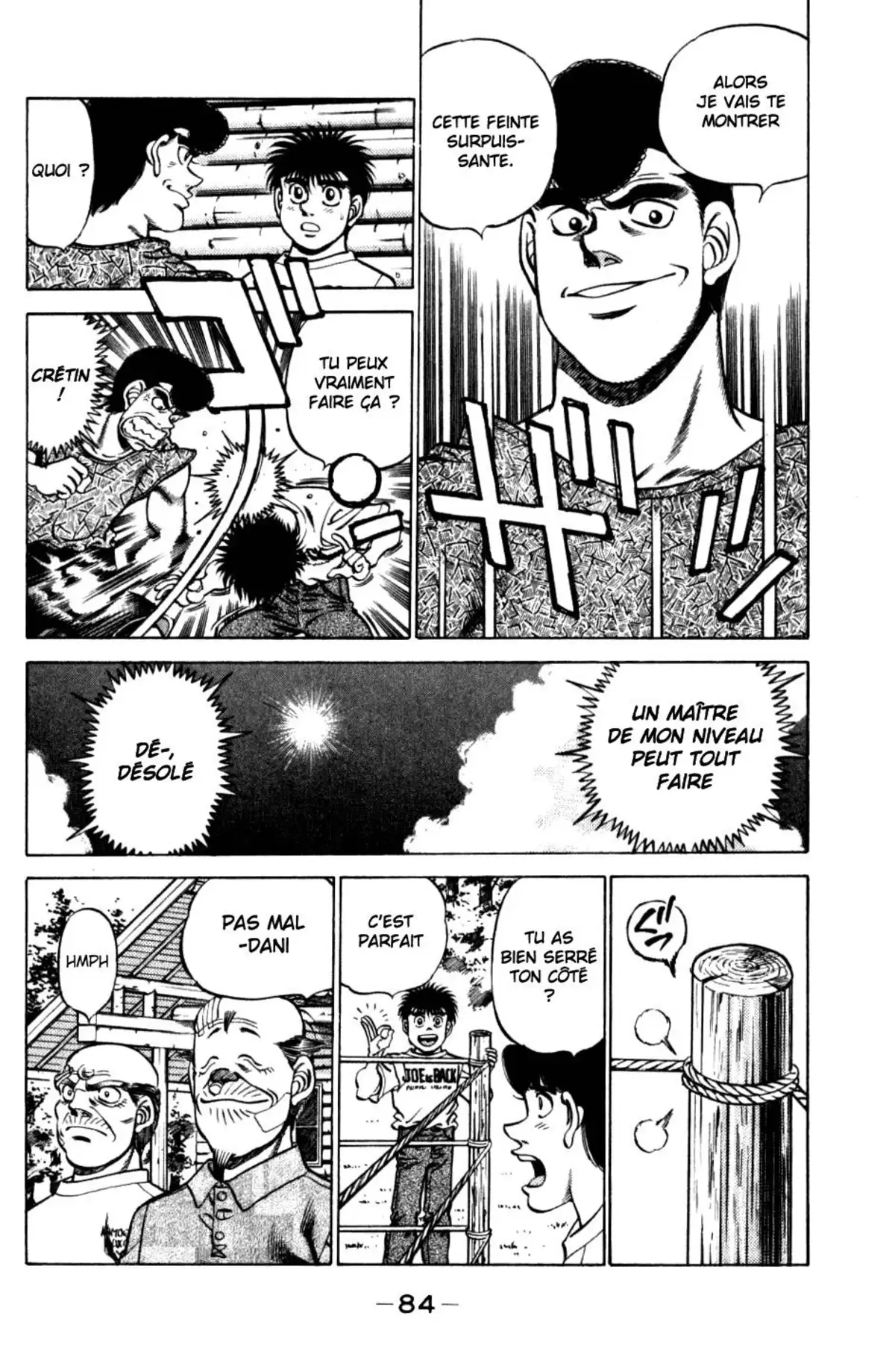 Hajime no Ippo Volume 26 page 80