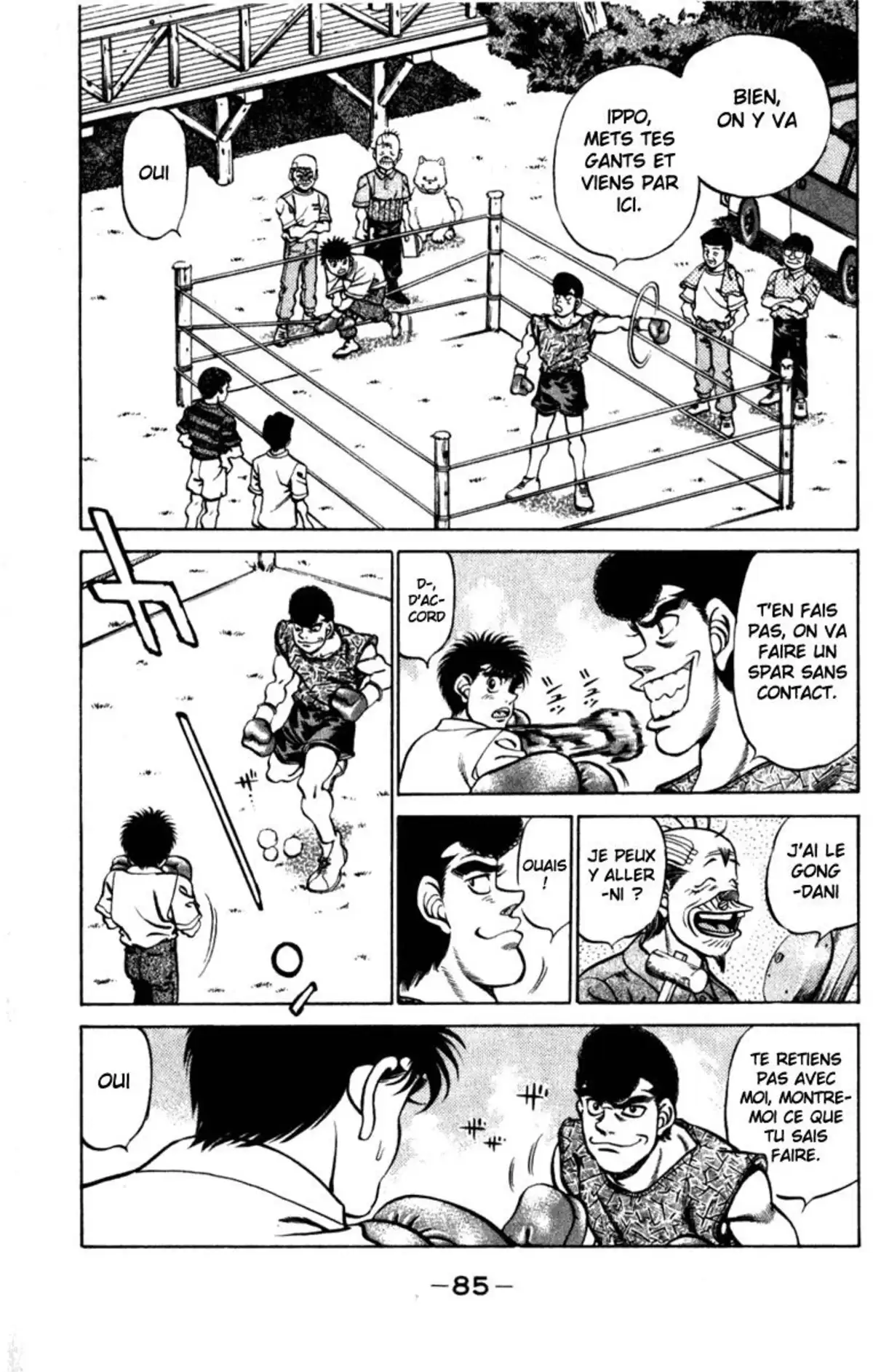 Hajime no Ippo Volume 26 page 81