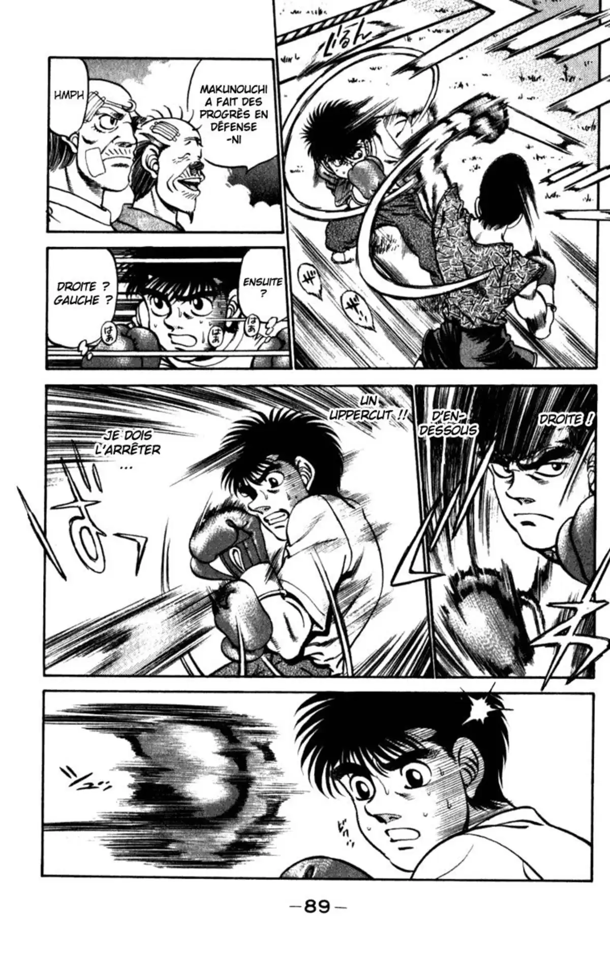 Hajime no Ippo Volume 26 page 85