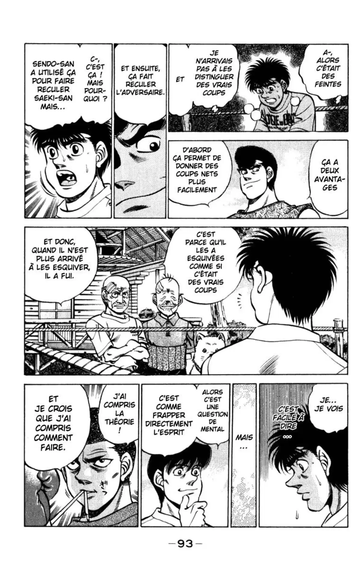 Hajime no Ippo Volume 26 page 89