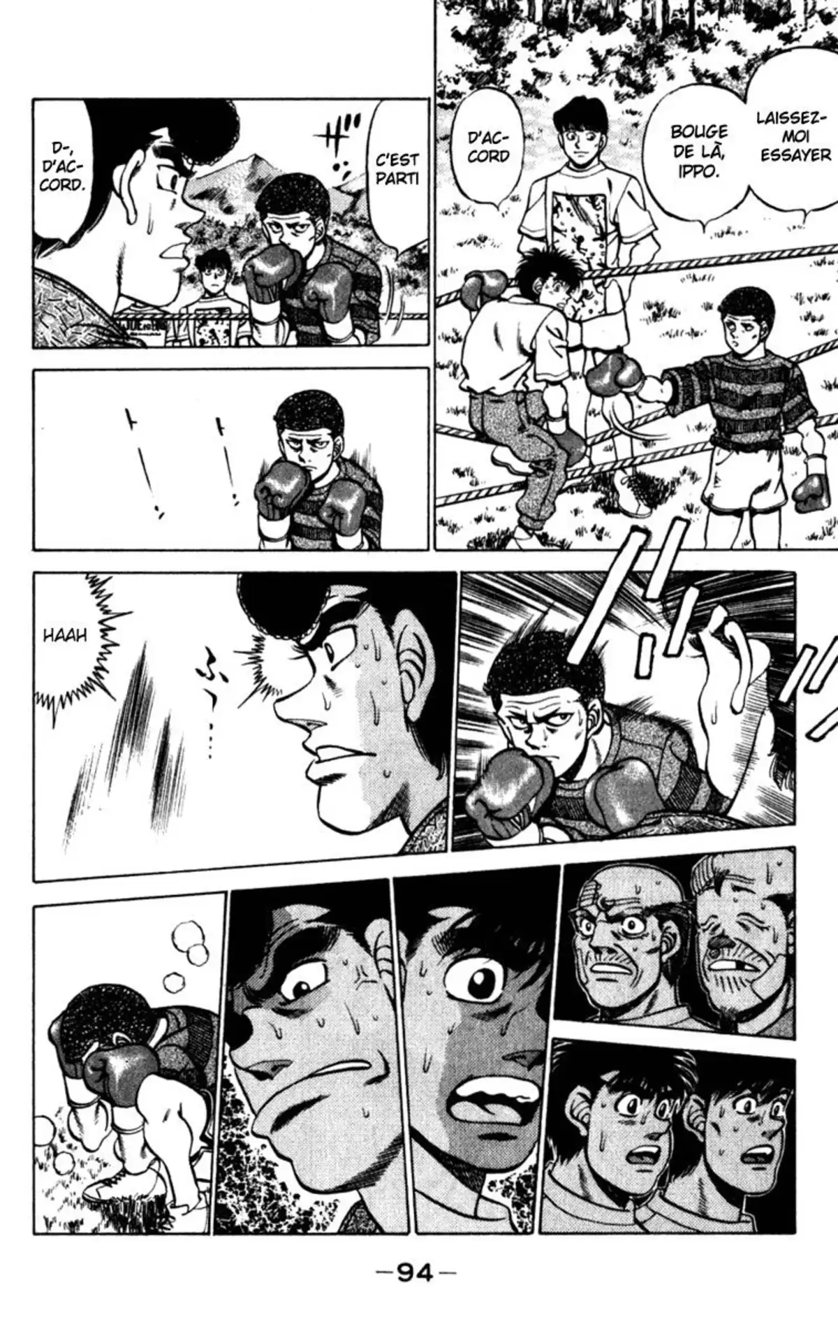 Hajime no Ippo Volume 26 page 90