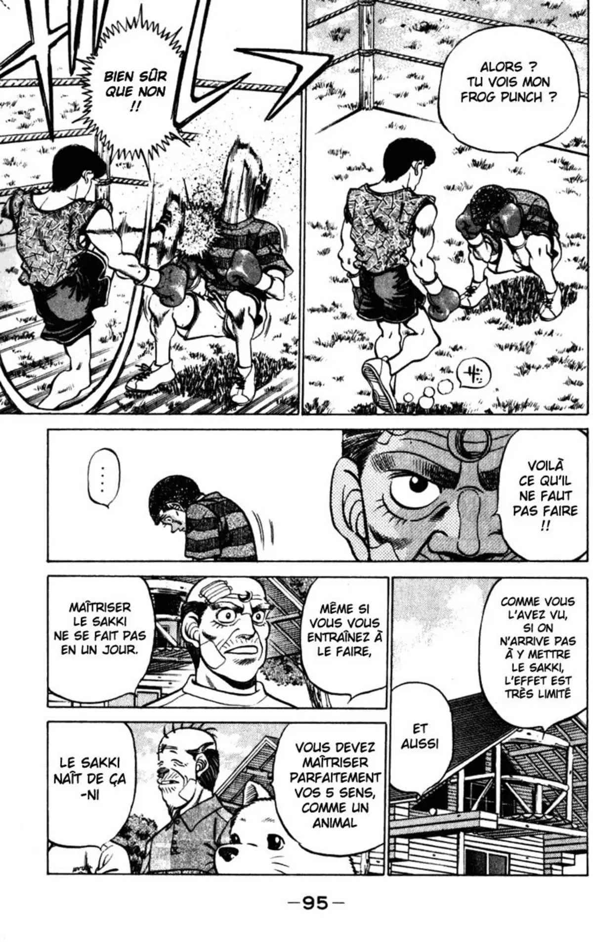 Hajime no Ippo Volume 26 page 91