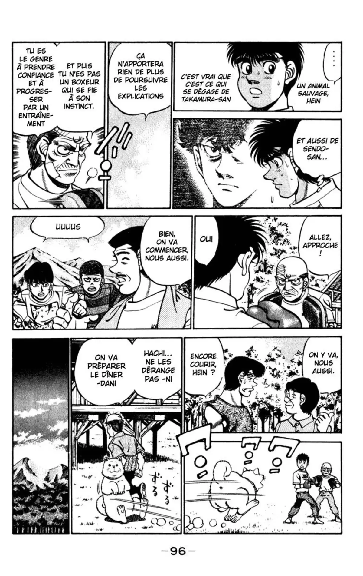 Hajime no Ippo Volume 26 page 92
