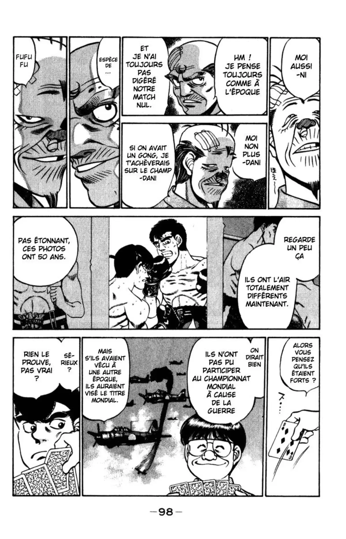 Hajime no Ippo Volume 26 page 94