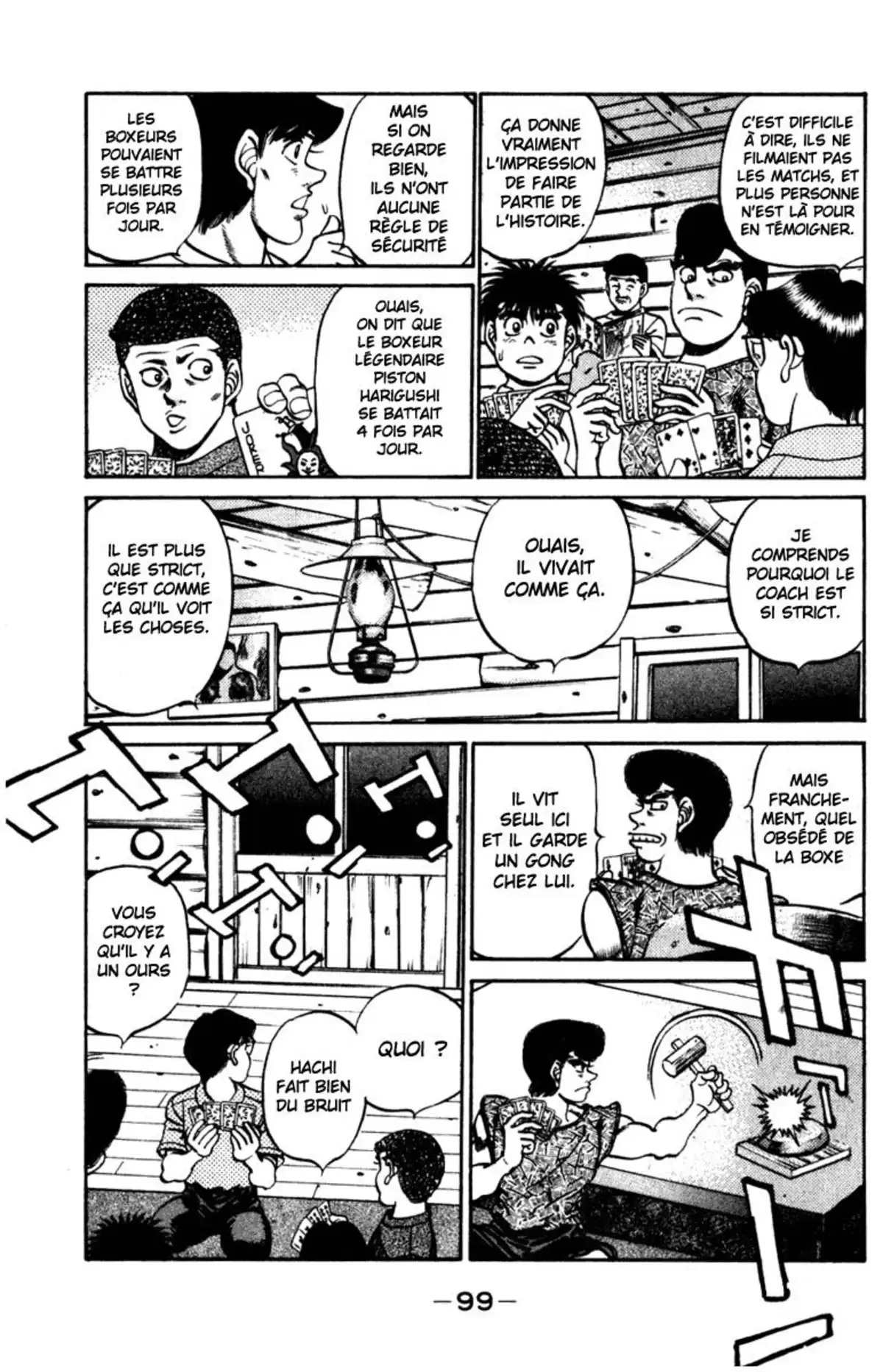 Hajime no Ippo Volume 26 page 95