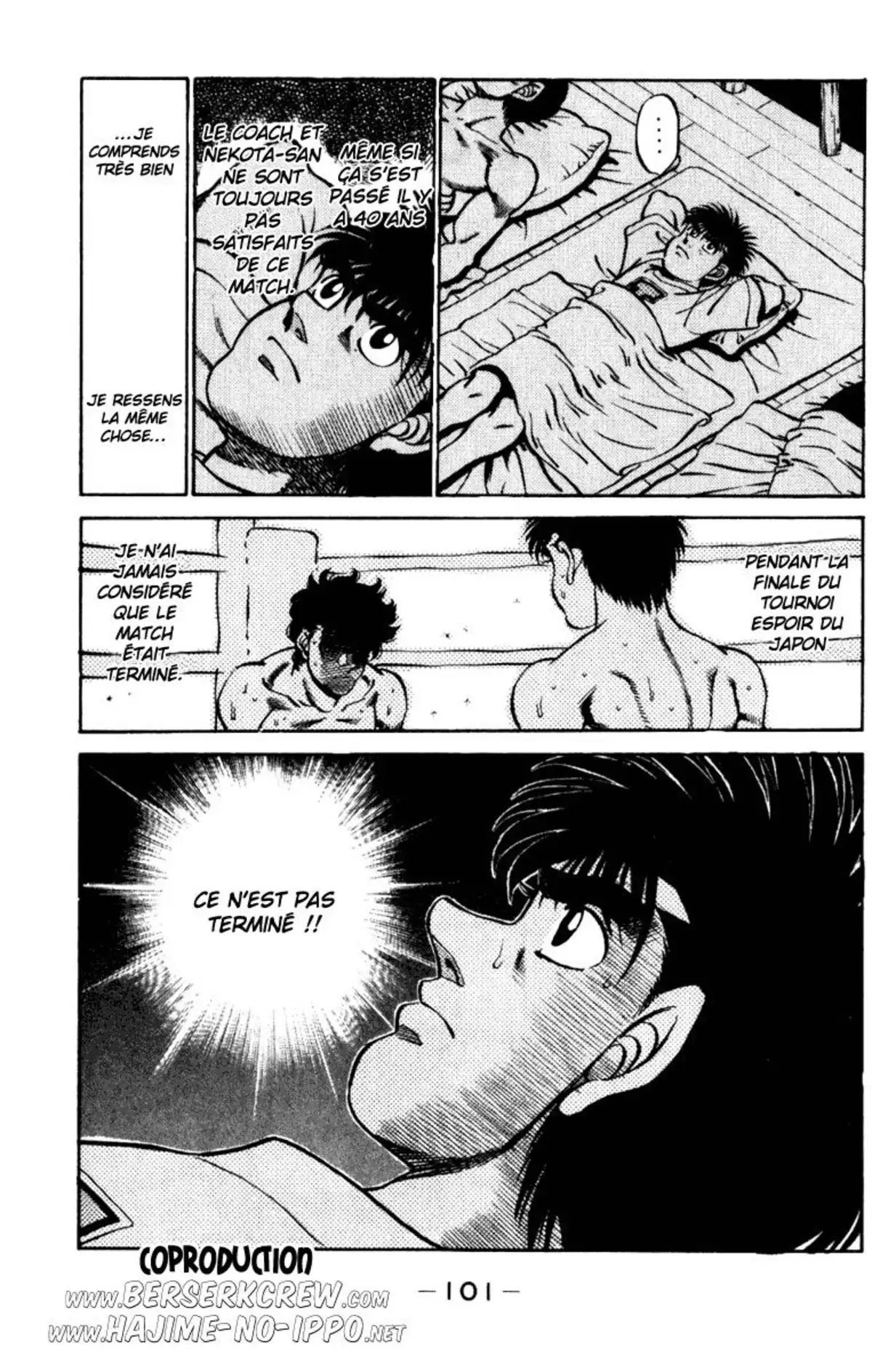 Hajime no Ippo Volume 26 page 97