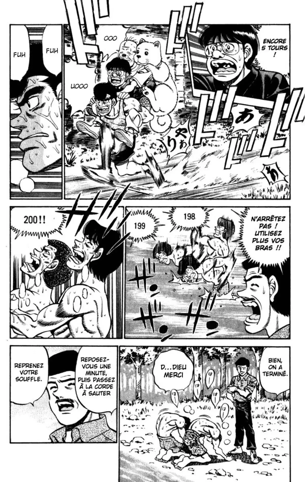 Hajime no Ippo Volume 26 page 99