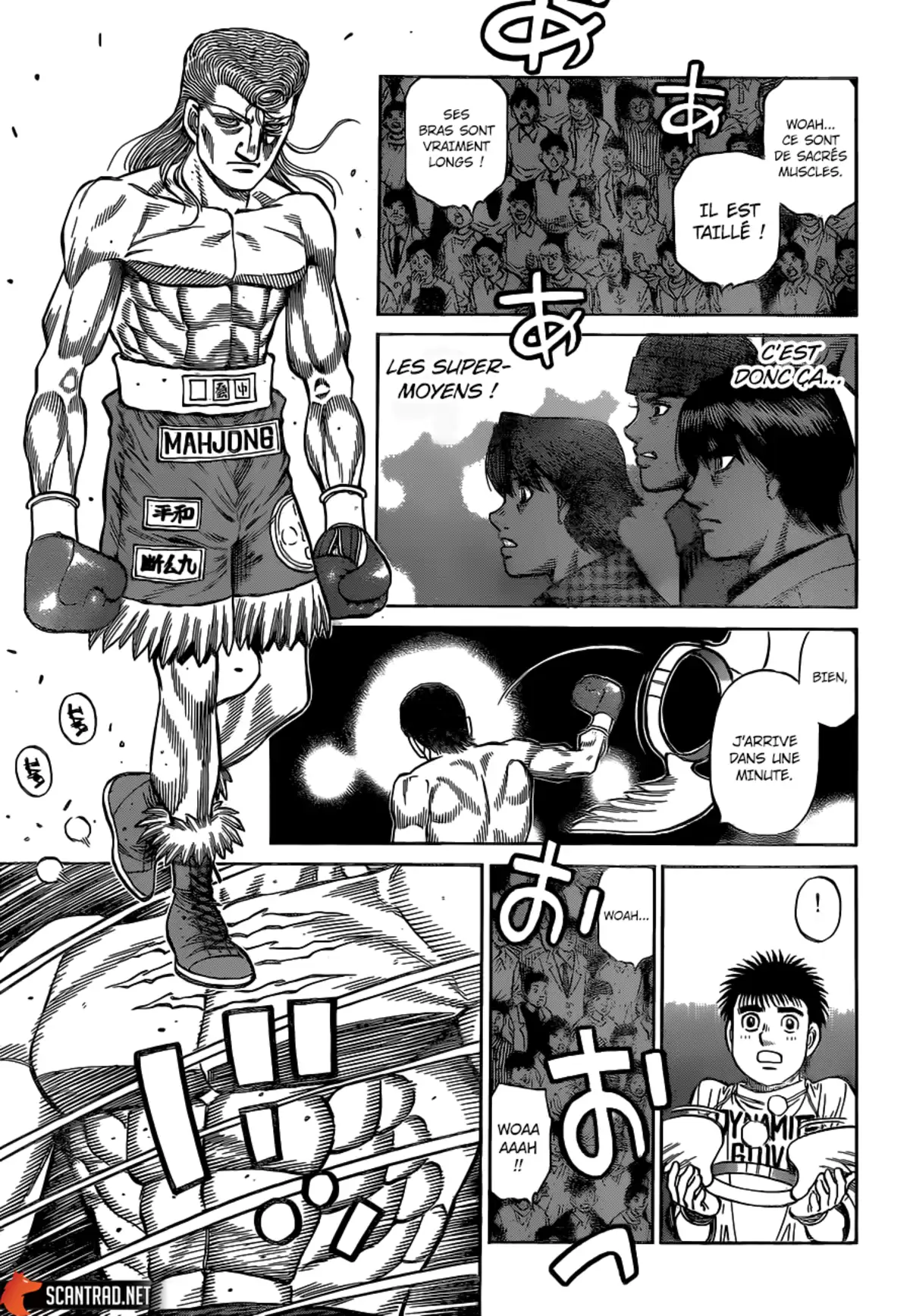 Hajime no Ippo Chapitre 1334 page 10